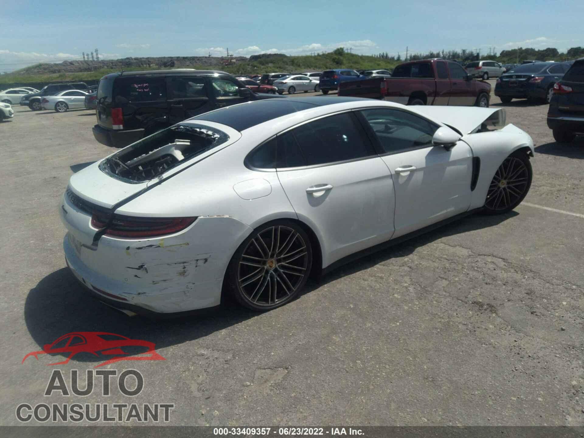 PORSCHE PANAMERA 2017 - WP0AA2A76HL102017