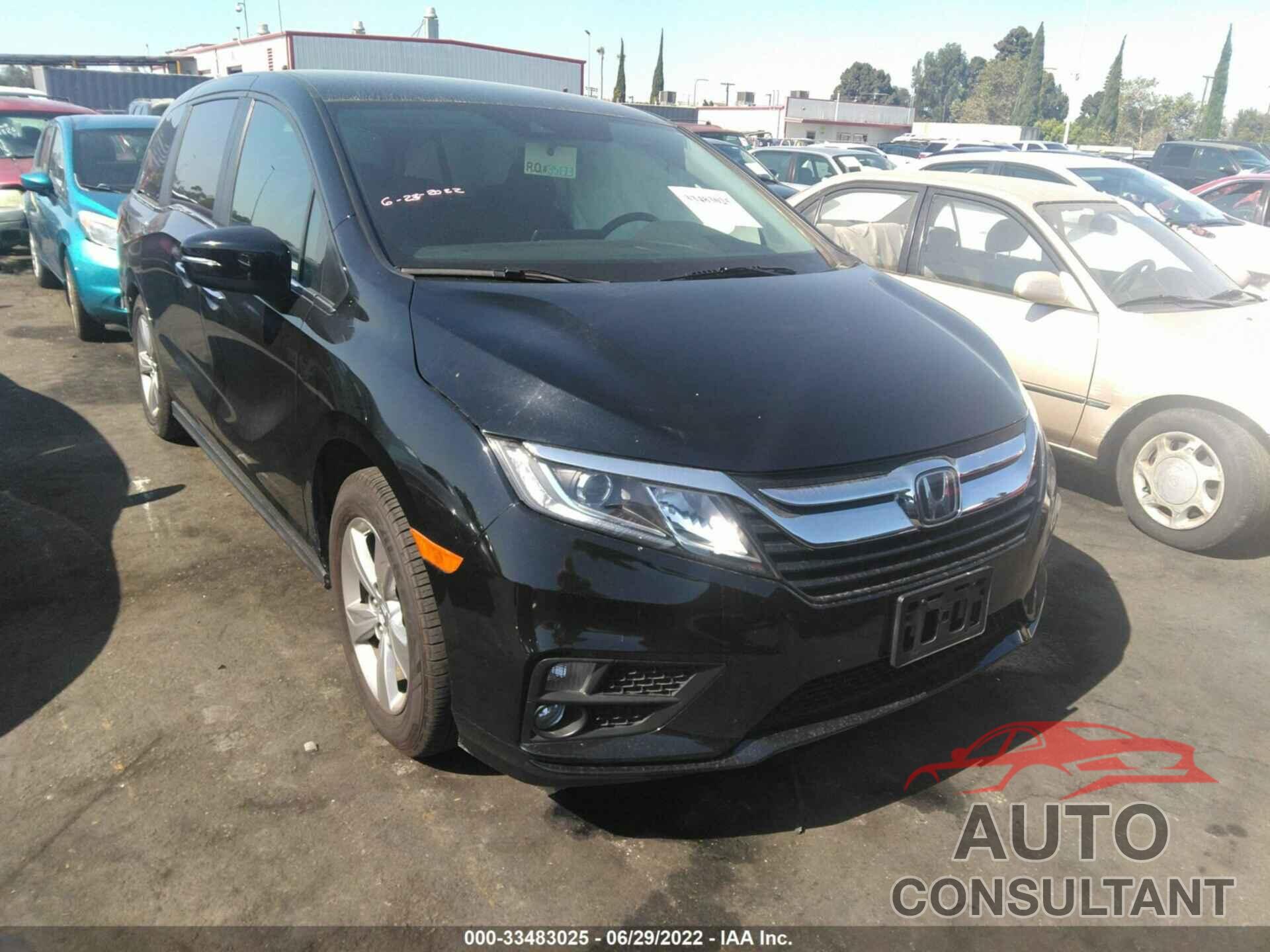 HONDA ODYSSEY 2019 - 5FNRL6H57KB129309