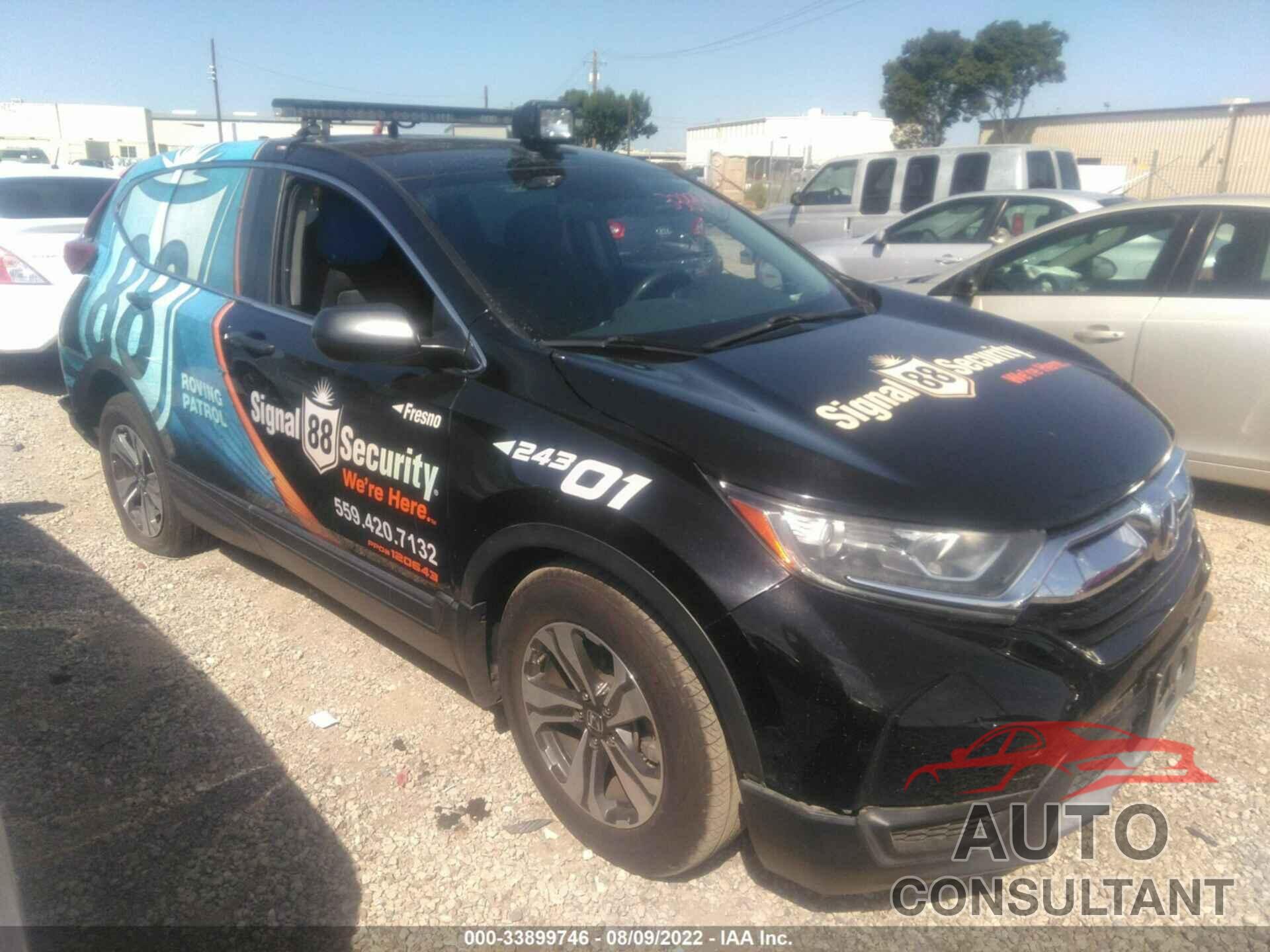 HONDA CR-V 2019 - 5J6RW5H32KL001129