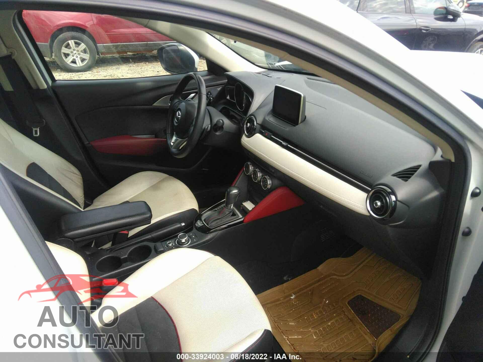 MAZDA CX-3 2016 - JM1DKDD74G0136183