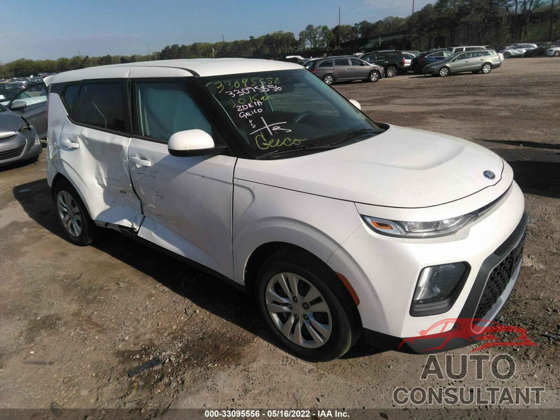 KIA SOUL 2020 - KNDJ23AU4L7058058