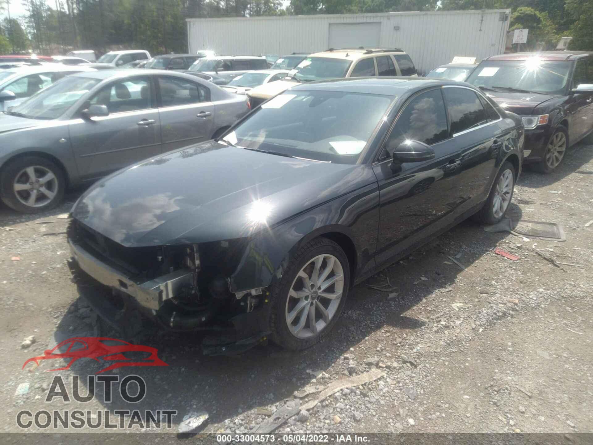 AUDI A4 2019 - WAUGMAF46KA089599