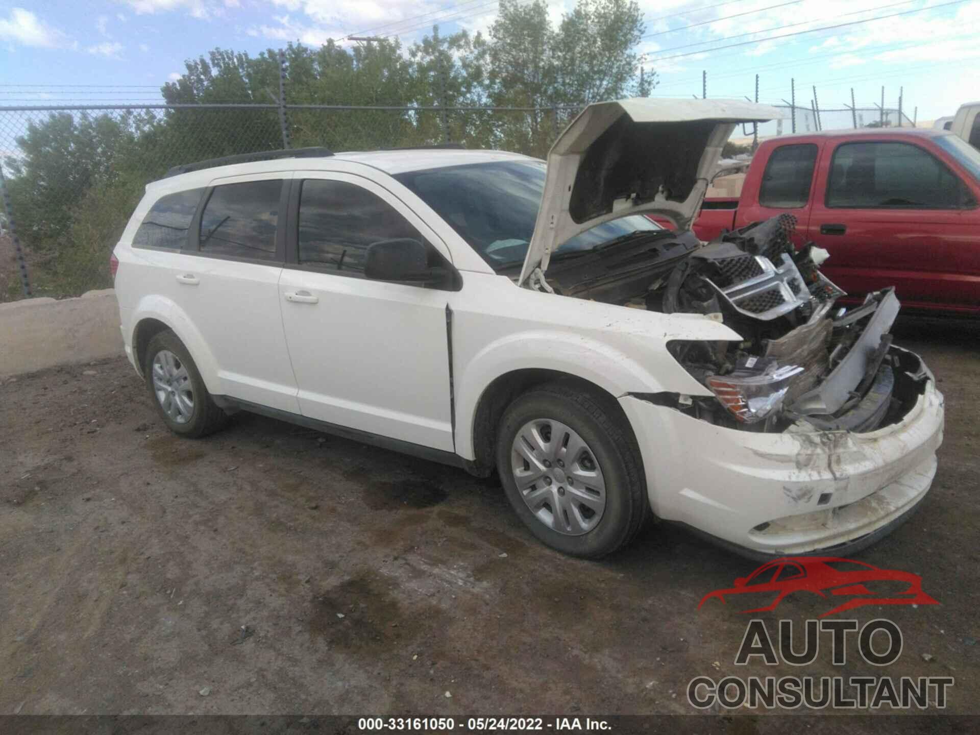 DODGE JOURNEY 2019 - 3C4PDCAB6KT868790