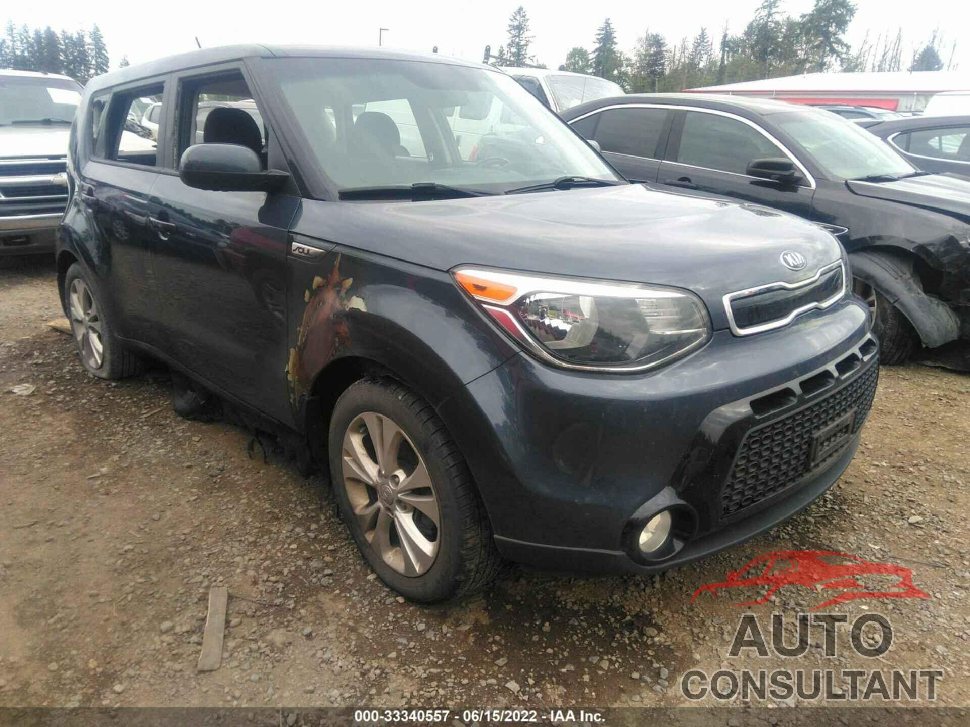 KIA SOUL 2016 - KNDJP3A53G7323889