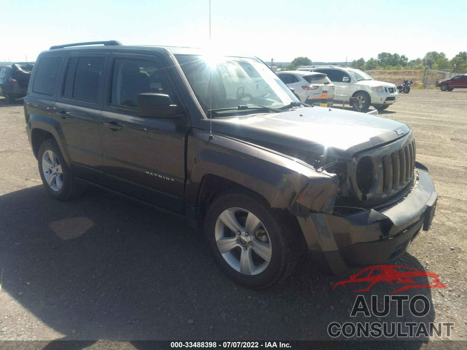 JEEP PATRIOT 2016 - 1C4NJRBB0GD512155