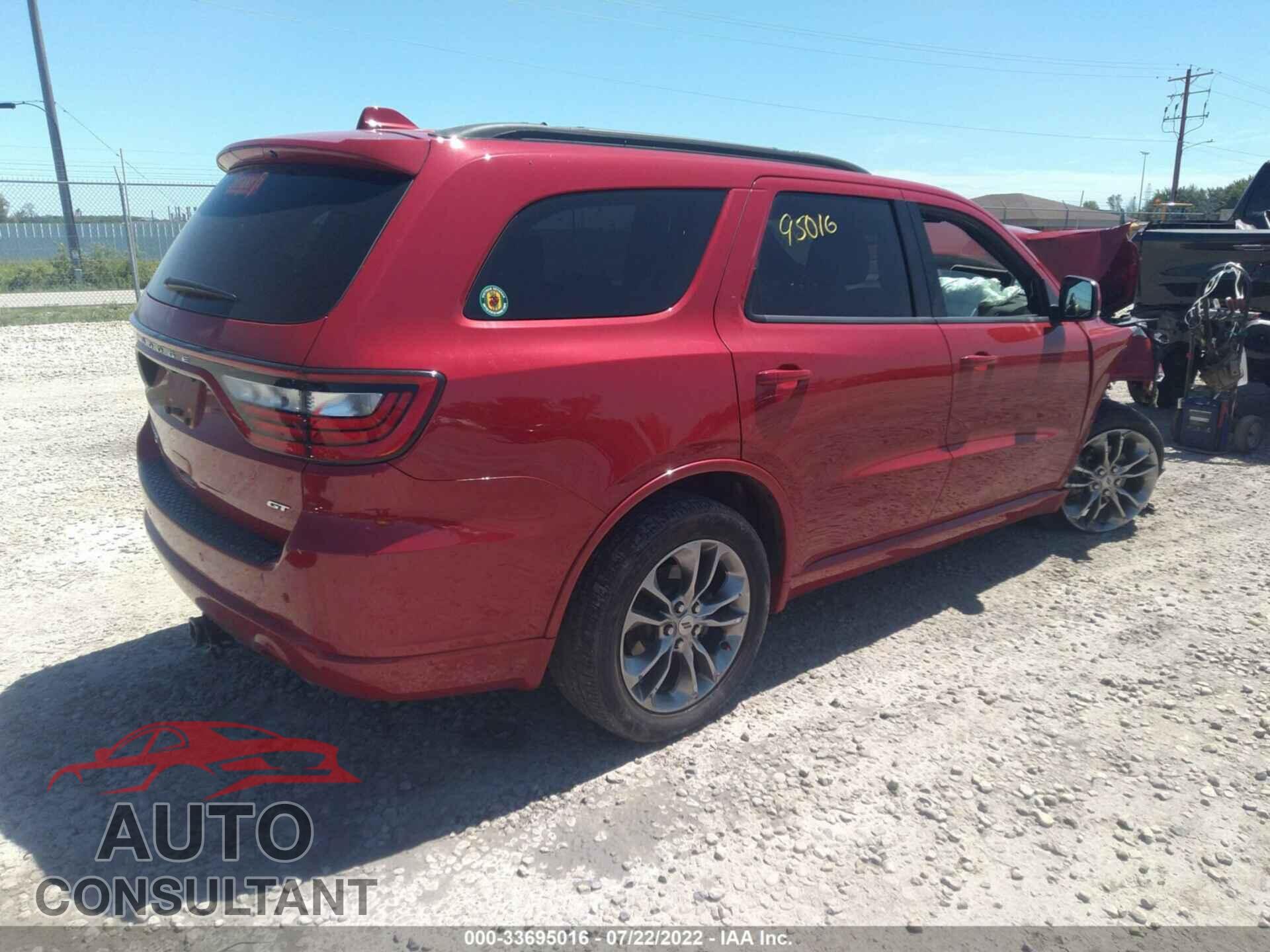 DODGE DURANGO 2019 - 1C4RDJDG3KC716238
