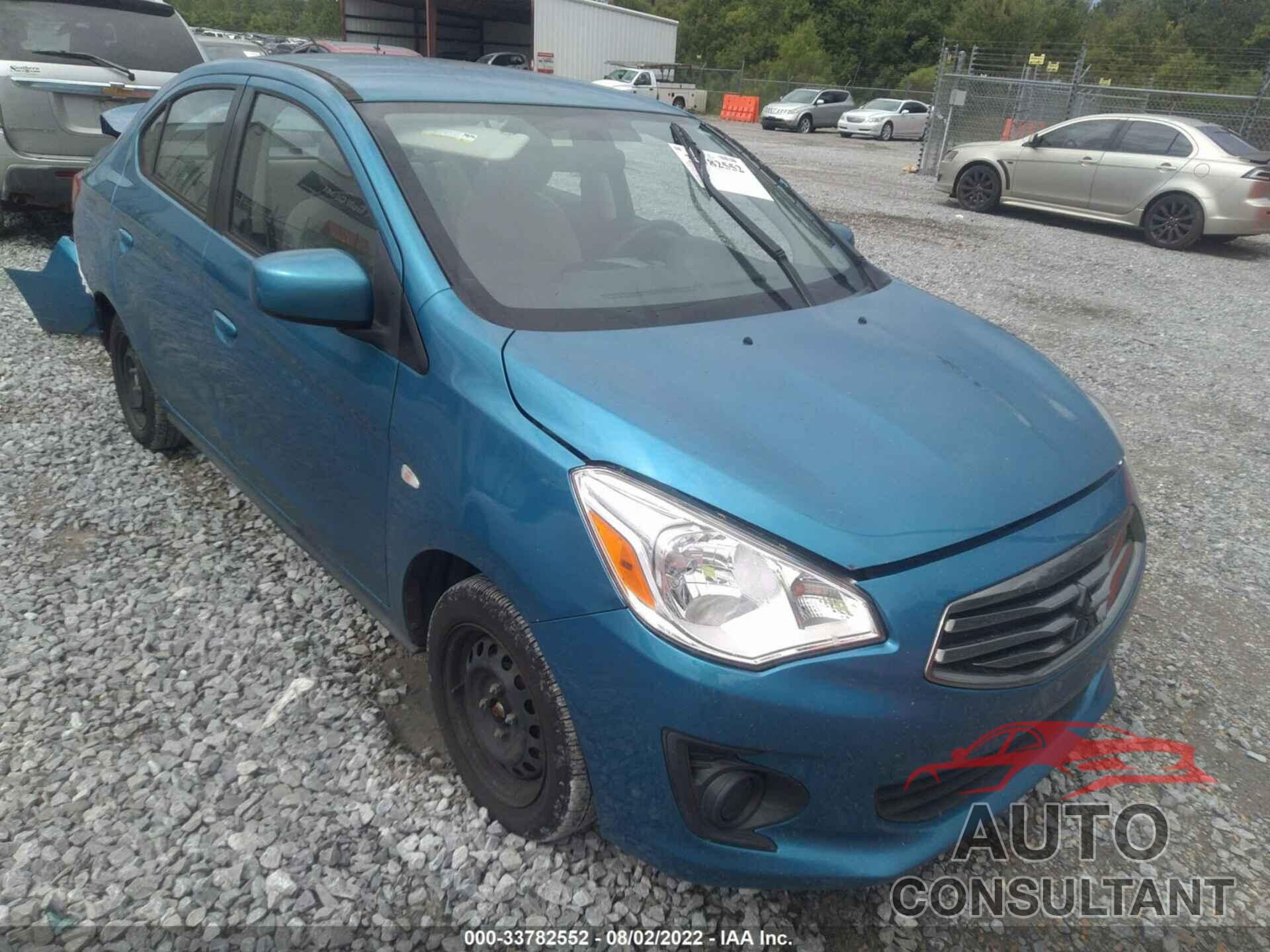 MITSUBISHI MIRAGE G4 2019 - ML32F3FJ6KHF05477