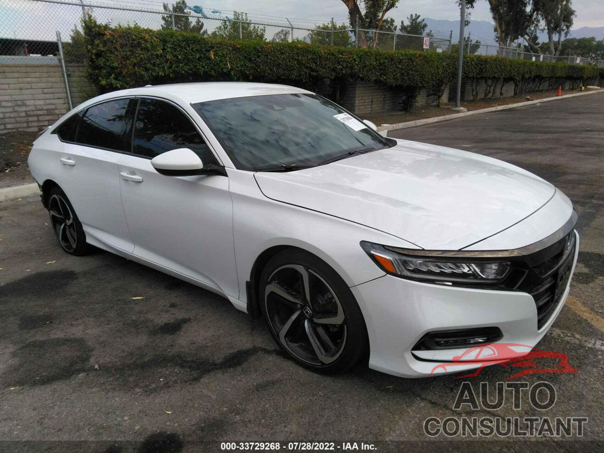 HONDA ACCORD SEDAN 2020 - 1HGCV1F35LA034036