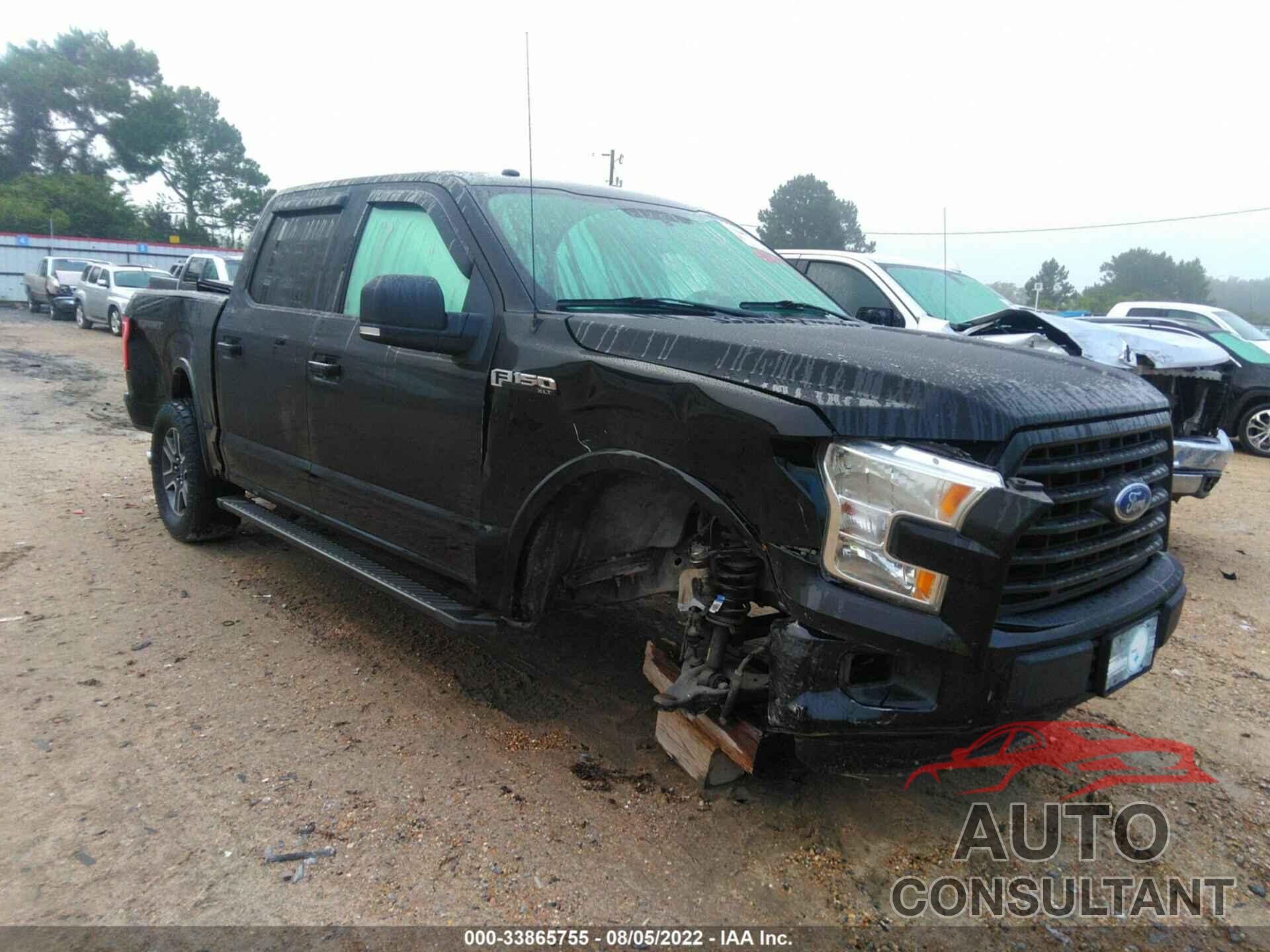 FORD F-150 2016 - 1FTEW1CF4GKE08378