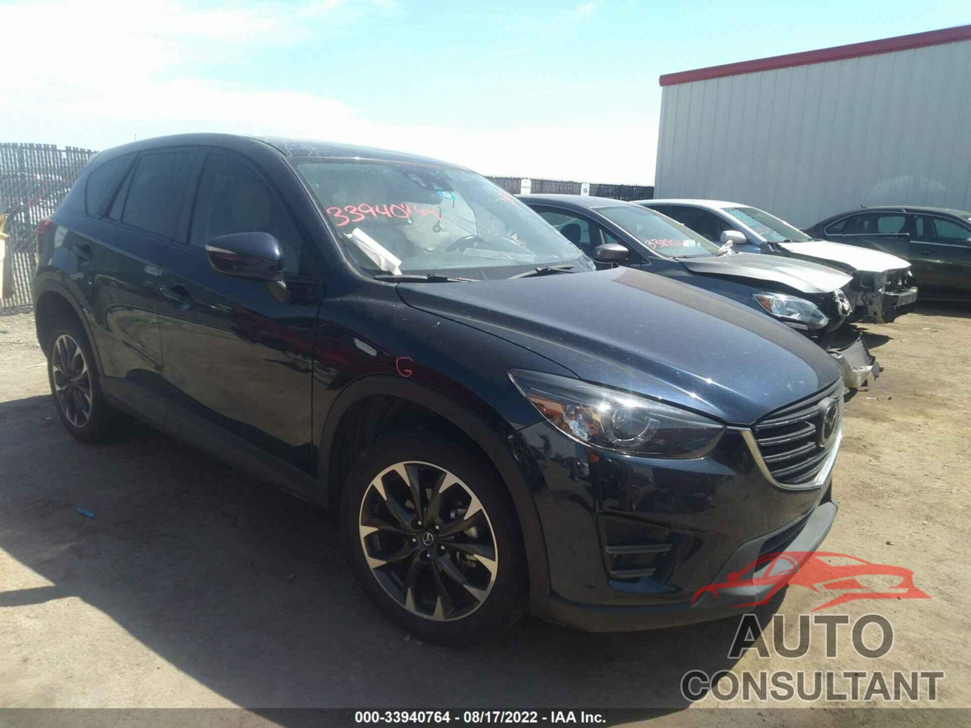 MAZDA CX-5 2016 - JM3KE2DY7G0657465