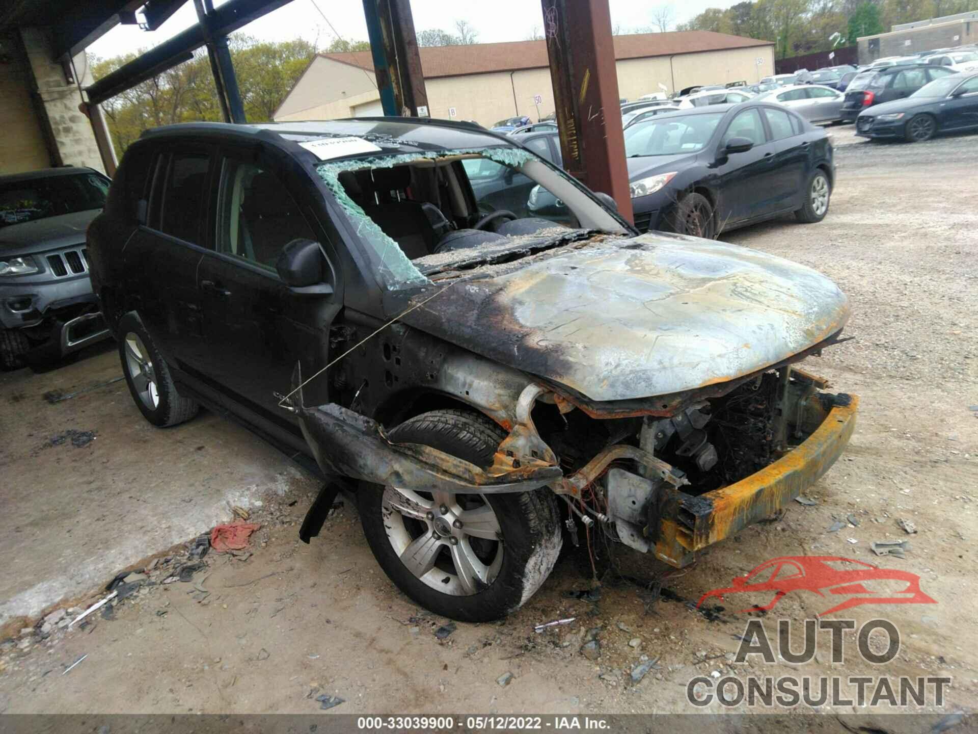 JEEP COMPASS 2016 - 1C4NJDBBXGD714116