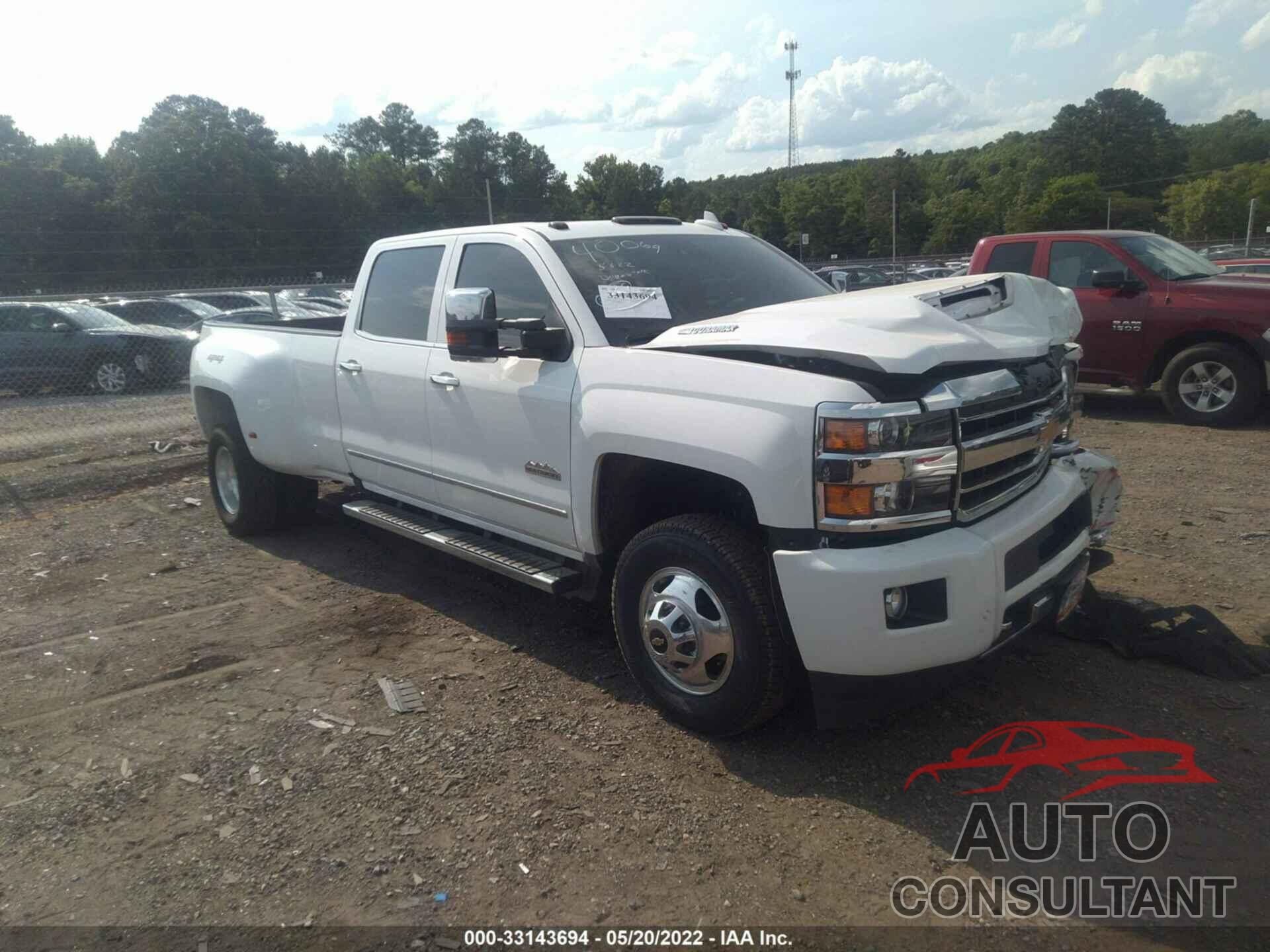 CHEVROLET SILVERADO 3500HD 2019 - 1GC4KYEY4KF204342