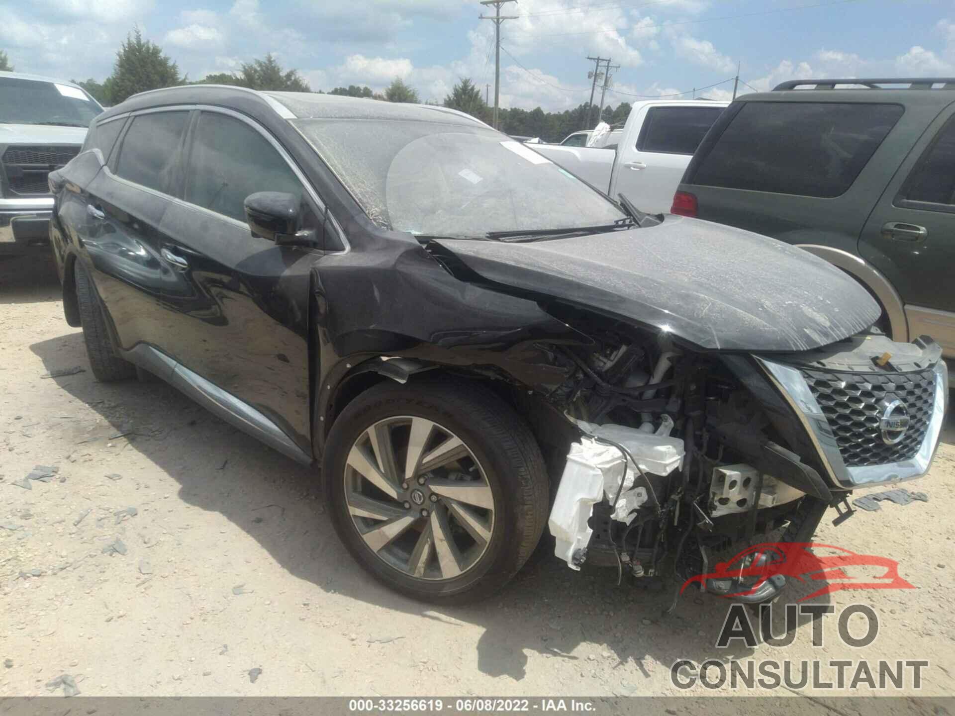 NISSAN MURANO 2019 - 5N1AZ2MJ8KN130022