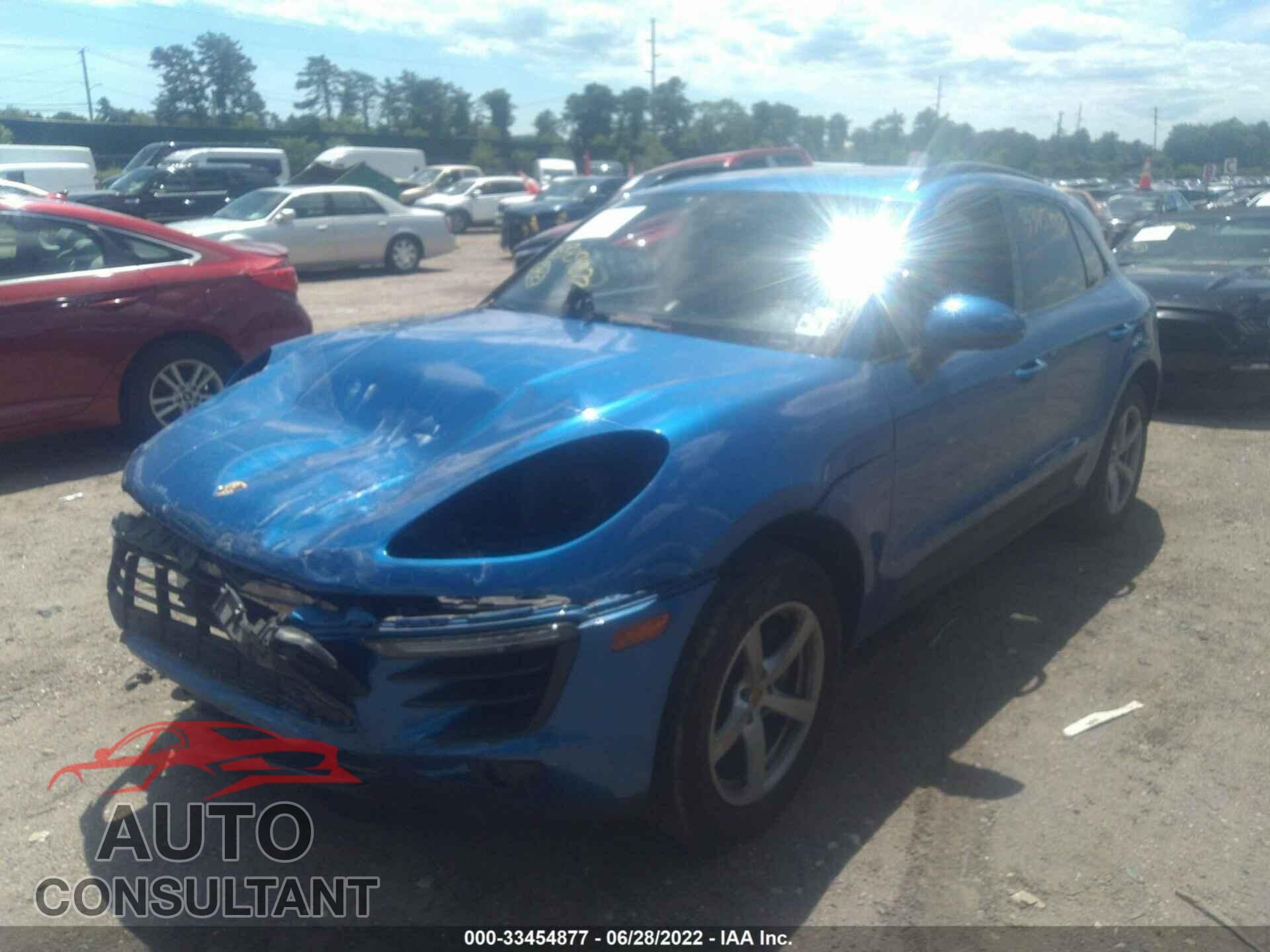PORSCHE MACAN 2017 - WP1AA2A56HLB01947
