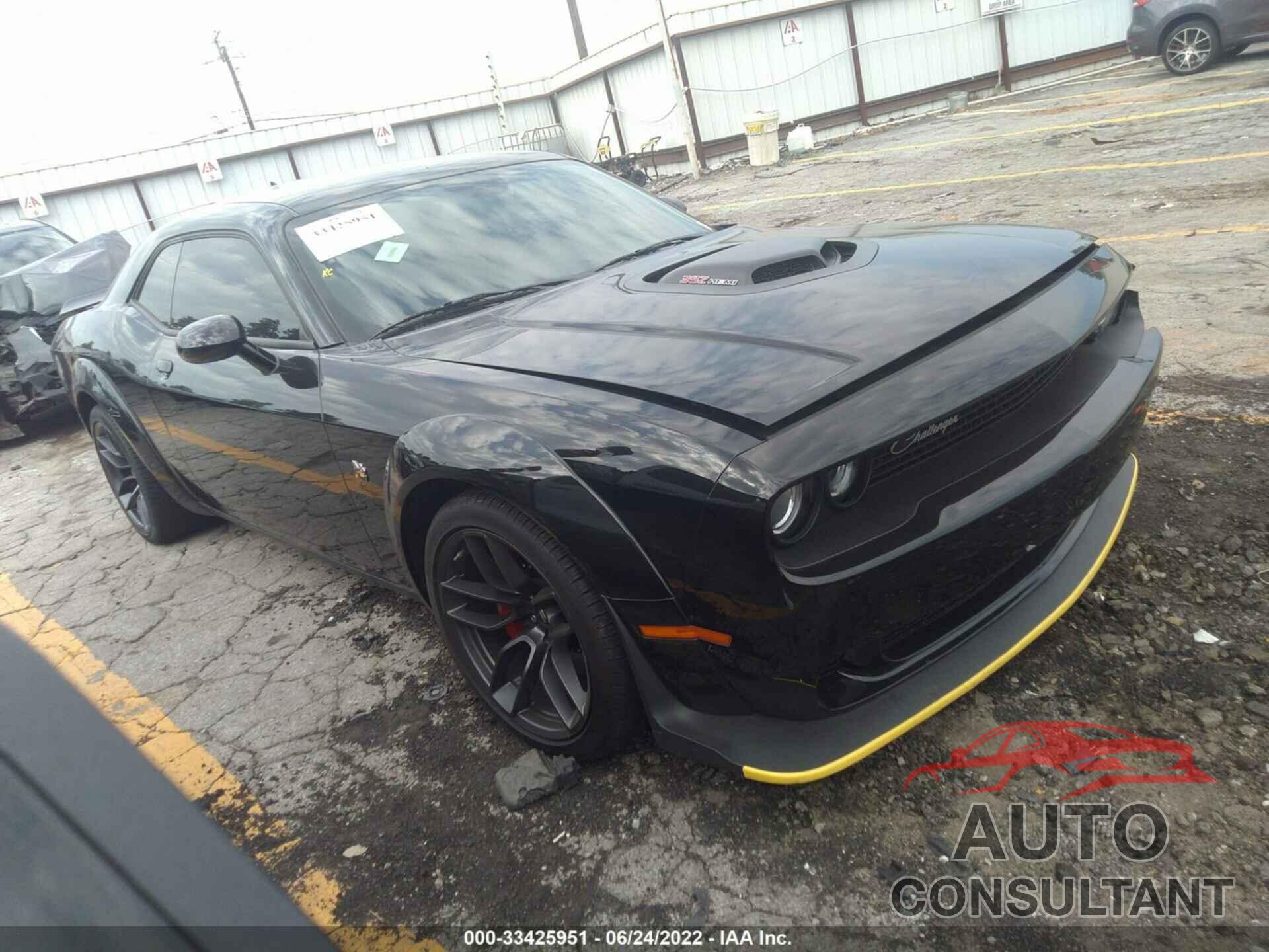 DODGE CHALLENGER 2021 - 2C3CDZFJ0MH586498