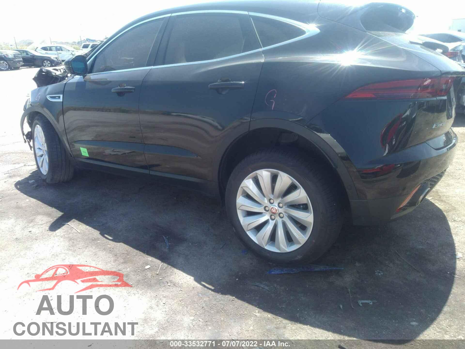 JAGUAR E-PACE 2018 - SADFP2FX2J1Z33114