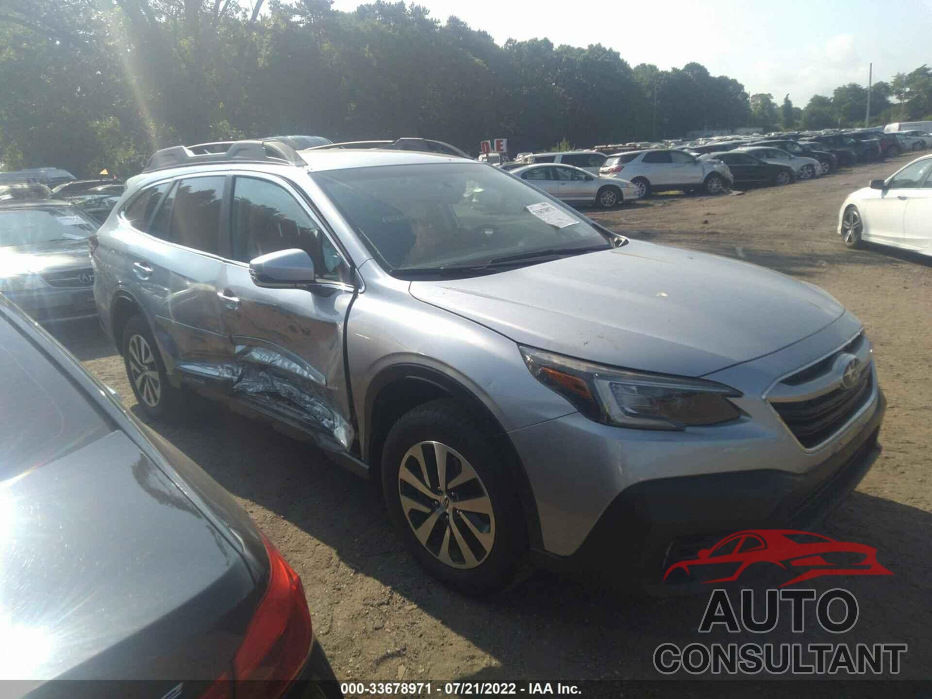 SUBARU OUTBACK 2020 - 4S4BTACC5L3231583