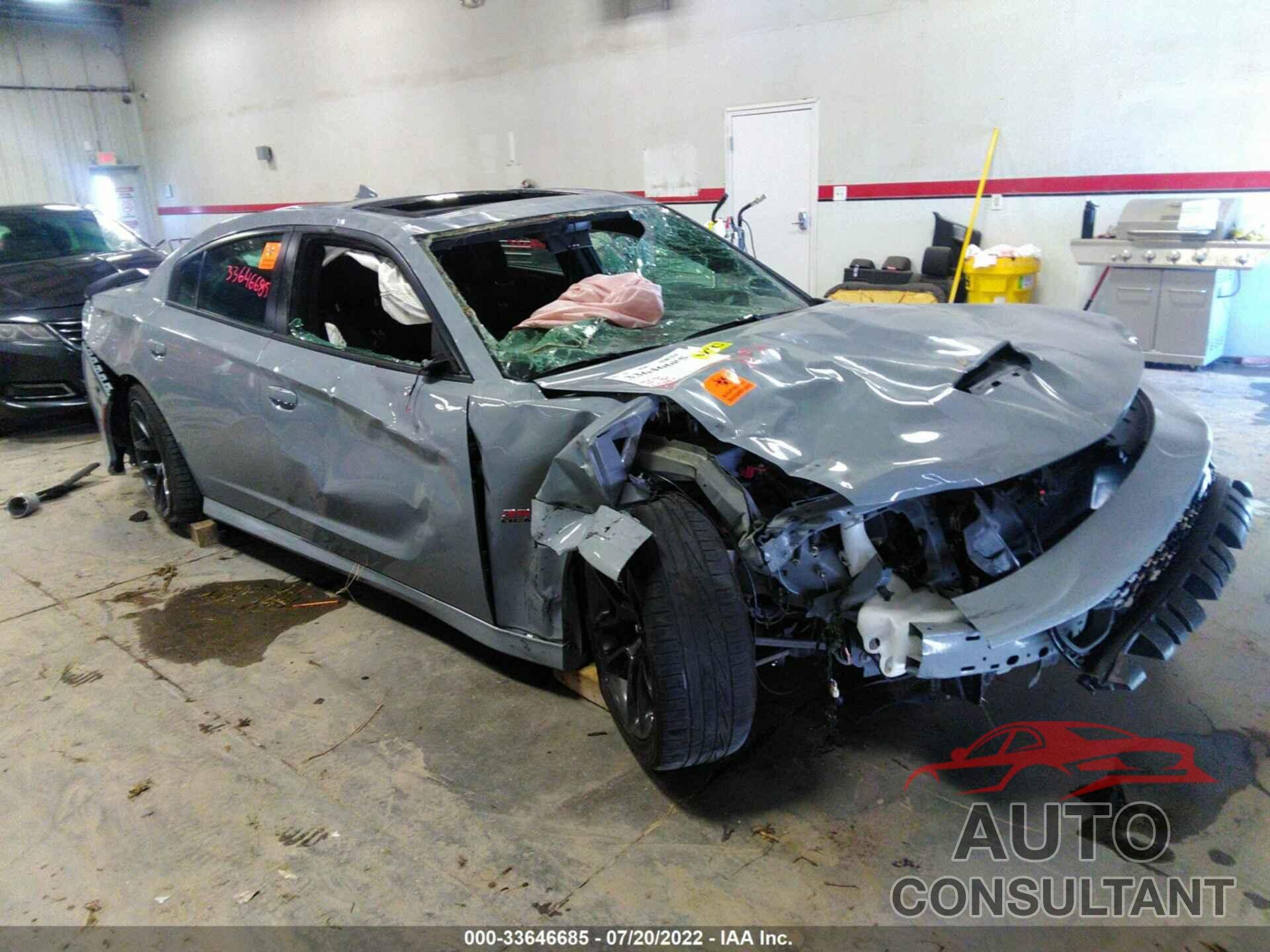 DODGE CHARGER 2021 - 2C3CDXGJ1MH592832