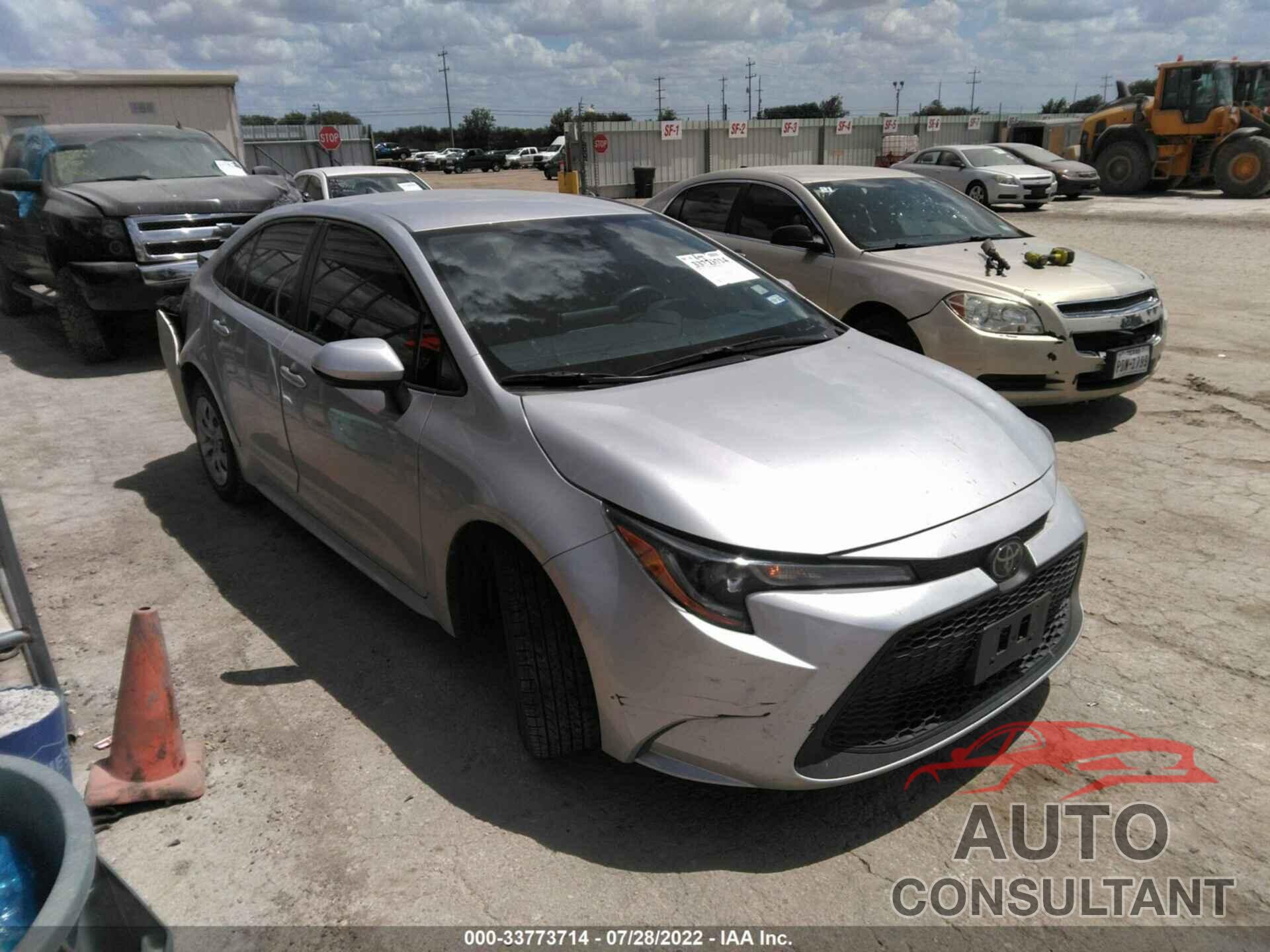 TOYOTA COROLLA 2021 - JTDEPMAE1MJ128301