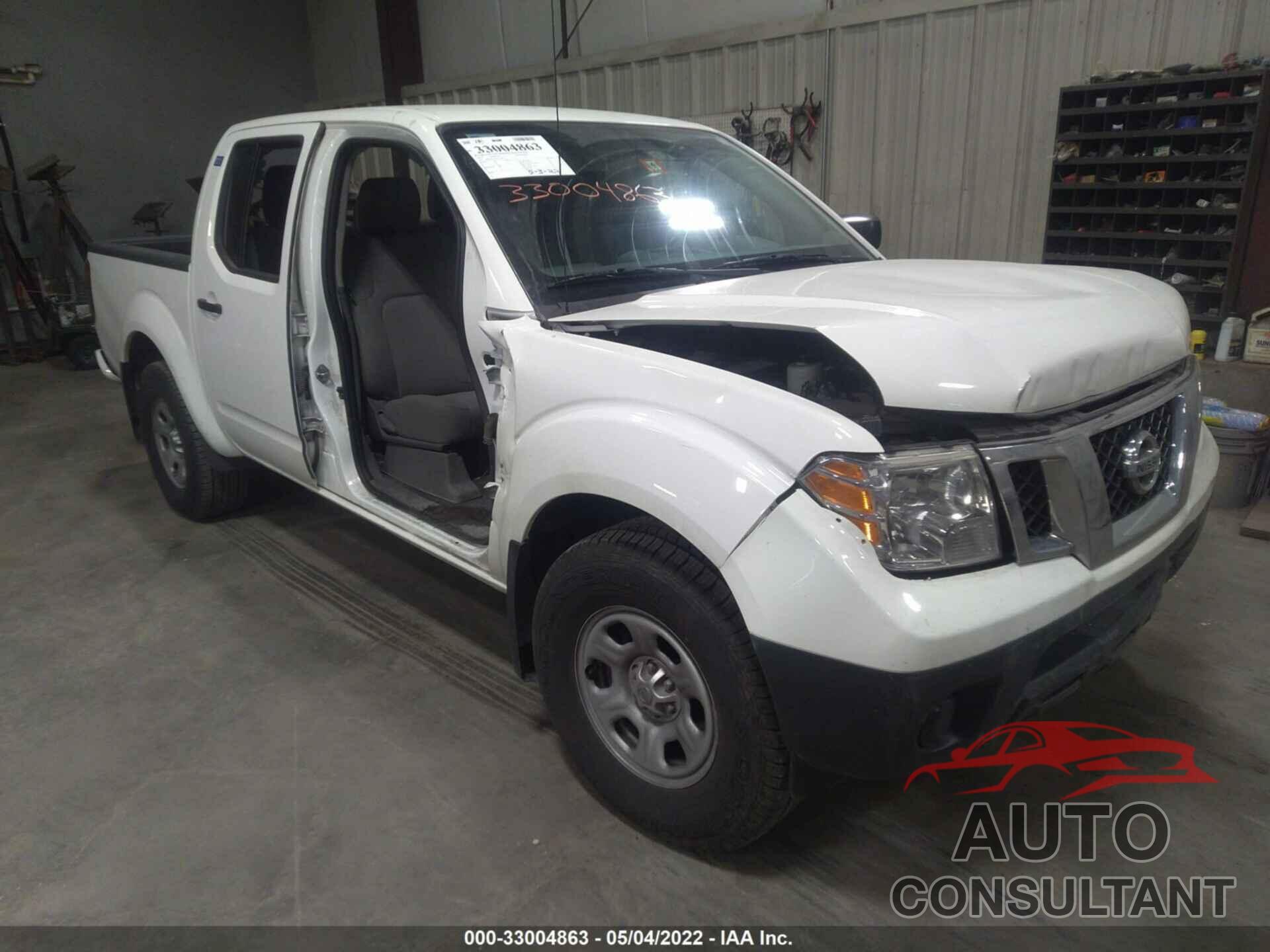 NISSAN FRONTIER 2019 - 1N6AD0EV2KN755280