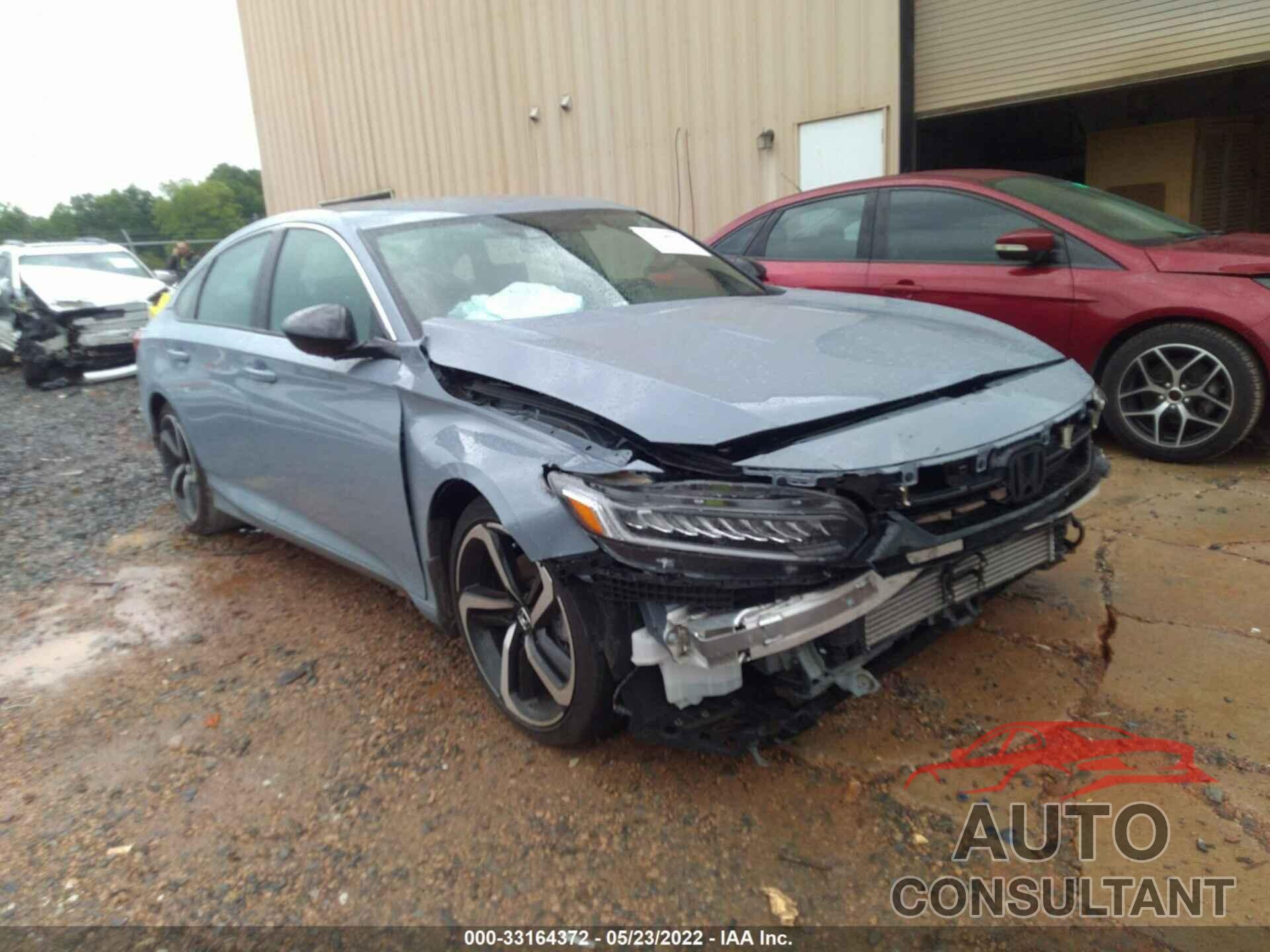 HONDA ACCORD SEDAN 2021 - 1HGCV1F38MA081630