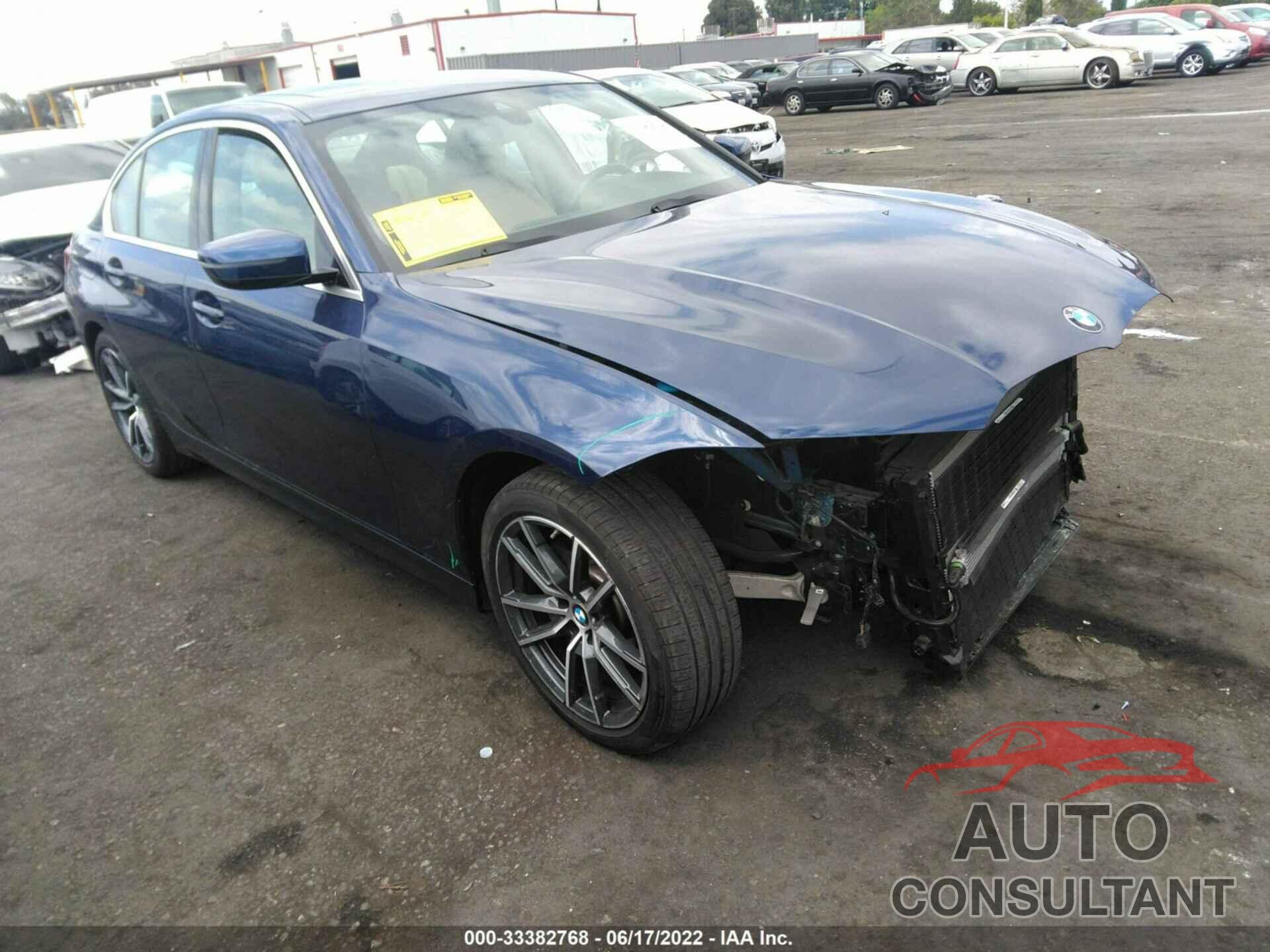 BMW 3 SERIES 2020 - 3MW5R1J0XL8B14143