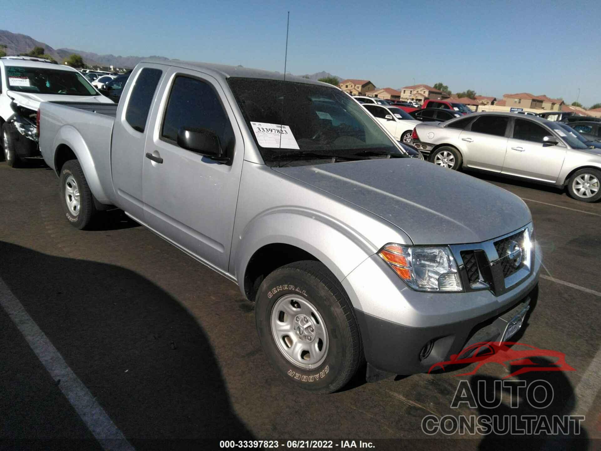 NISSAN FRONTIER 2018 - 1N6BD0CT9JN754034