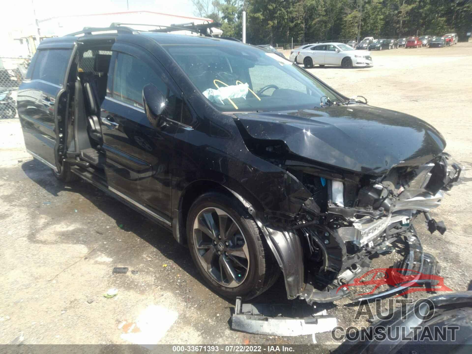 HONDA ODYSSEY 2022 - 5FNRL6H99NB016453