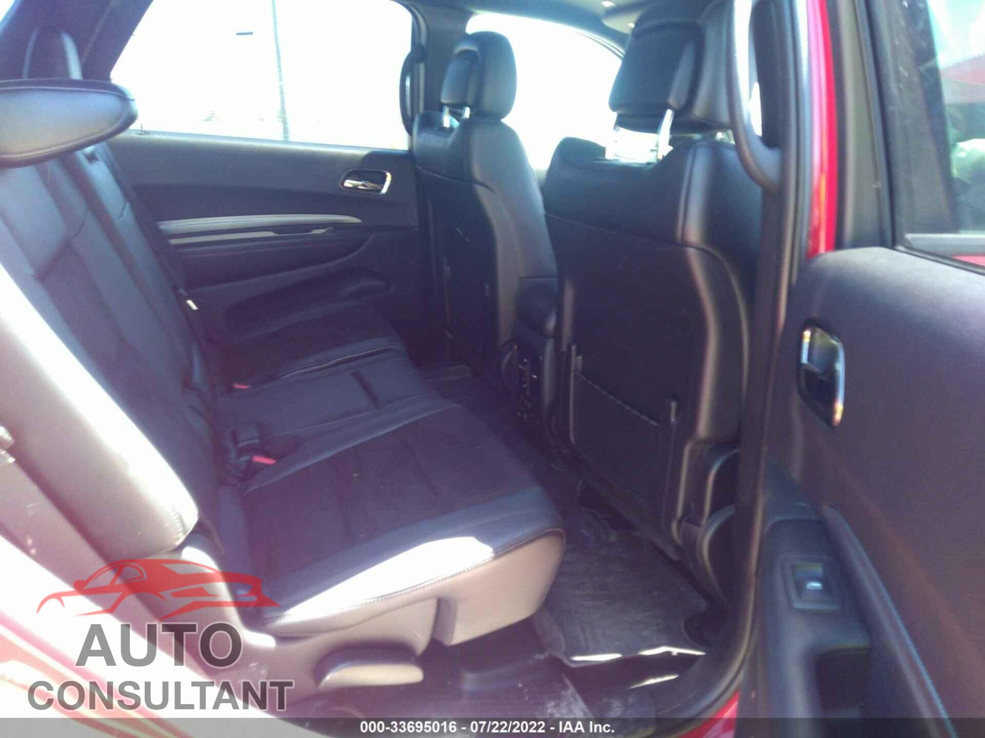 DODGE DURANGO 2019 - 1C4RDJDG3KC716238