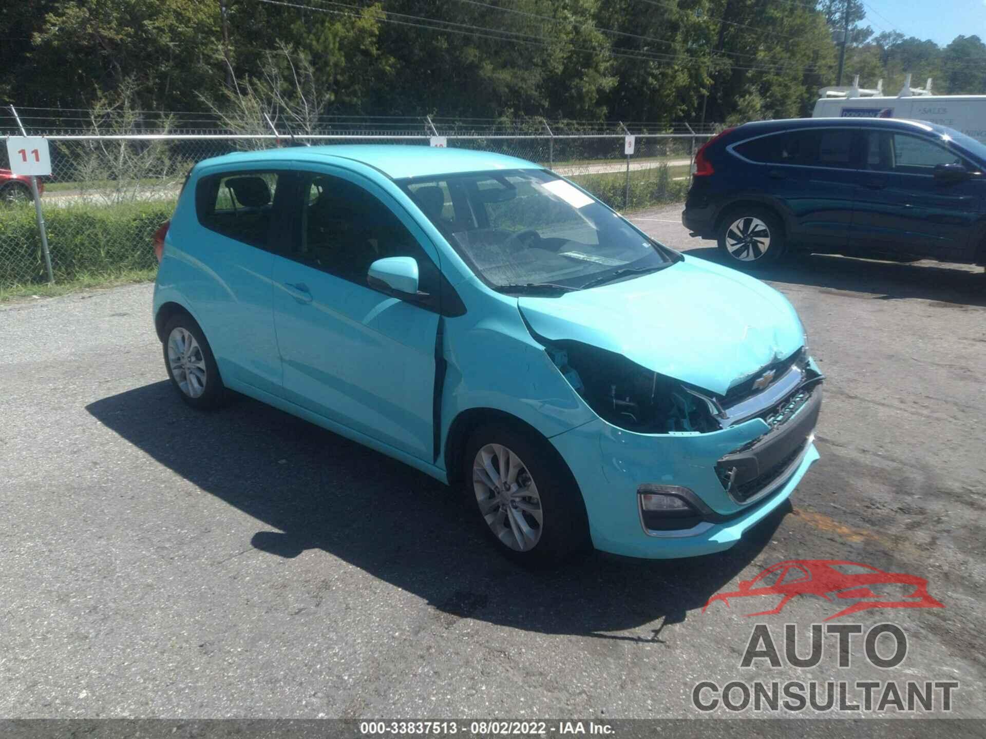 CHEVROLET SPARK 2021 - KL8CD6SA2MC716745