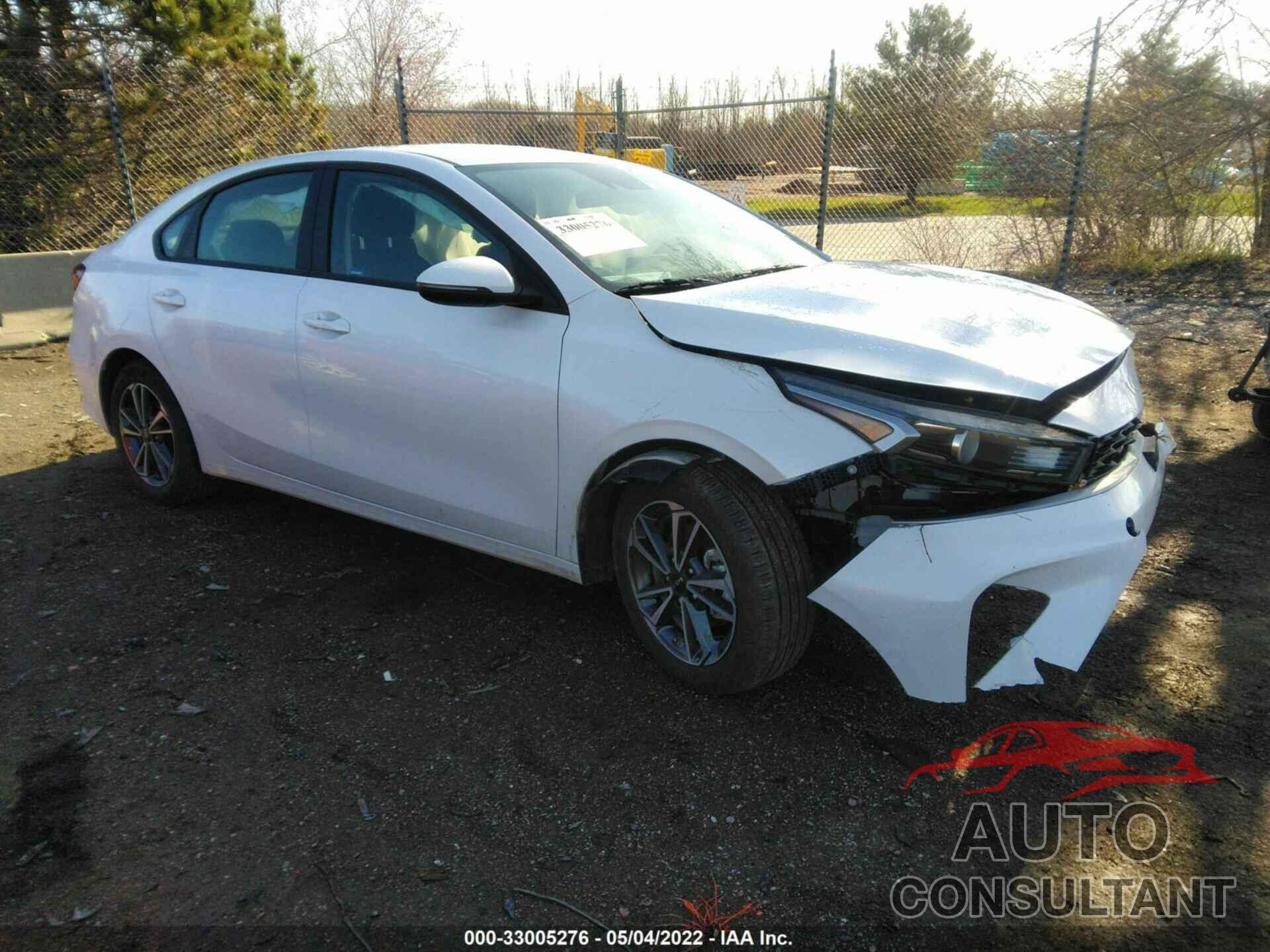 KIA FORTE 2022 - 3KPF24AD2NE425604