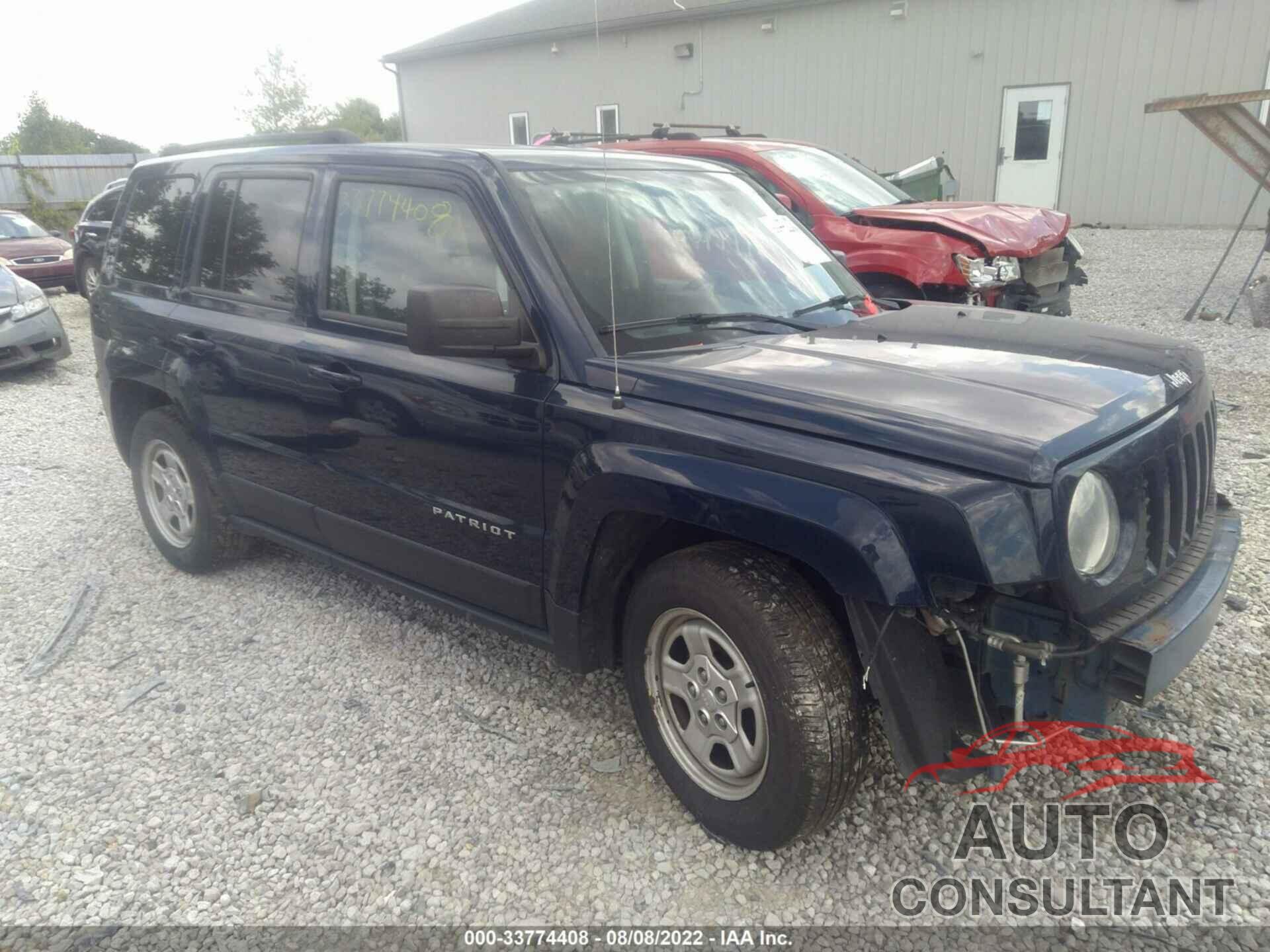 JEEP PATRIOT 2016 - 1C4NJPBA4GD731678