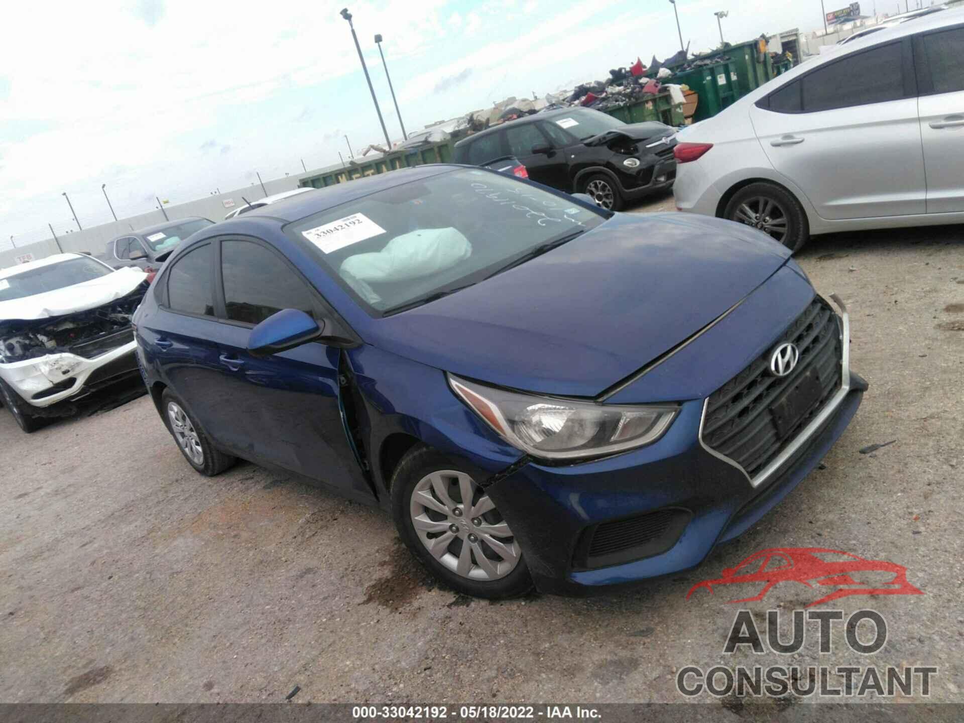 HYUNDAI ACCENT 2019 - 3KPC24A35KE084785