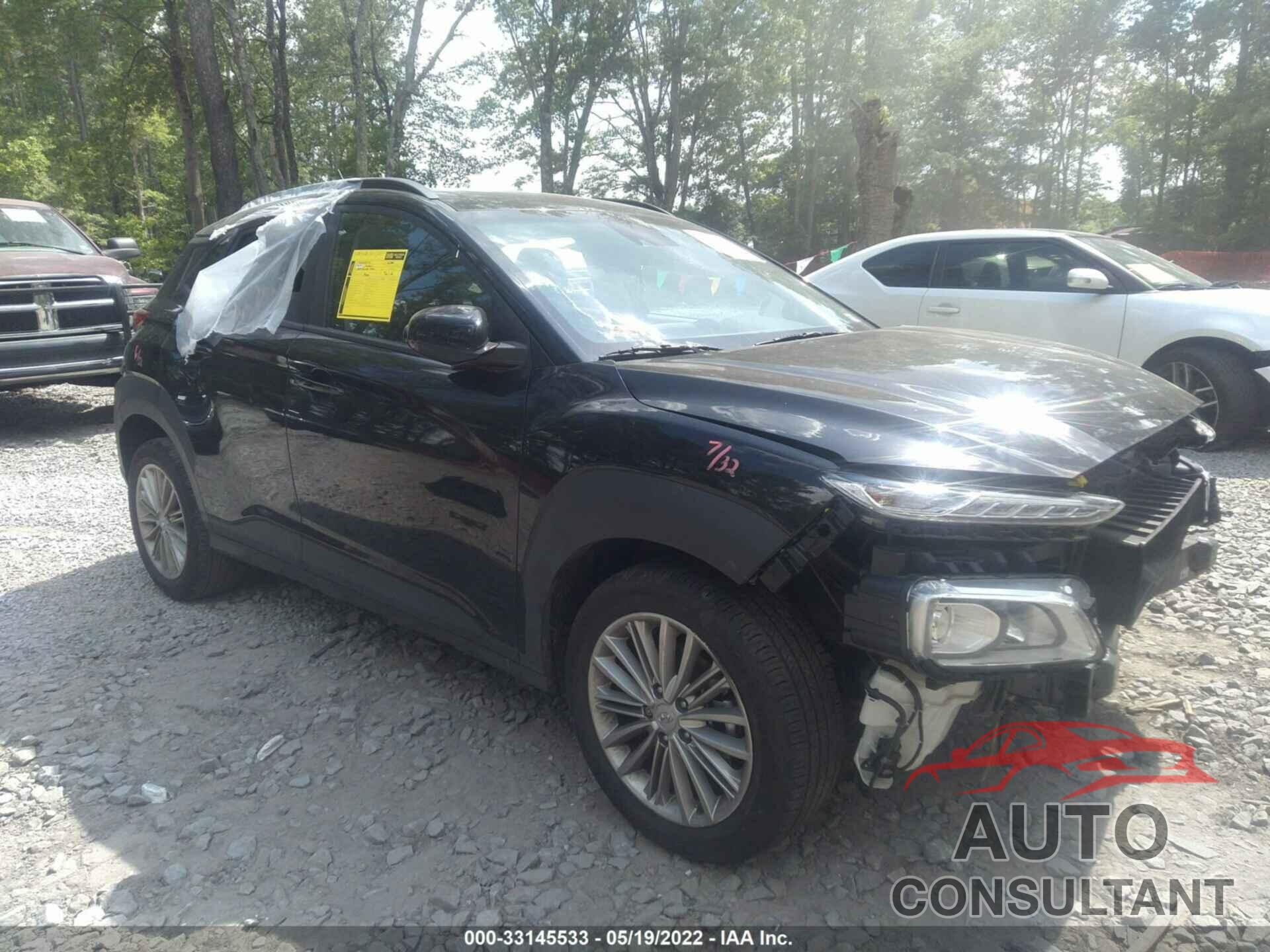 HYUNDAI KONA 2021 - KM8K22AAXMU652463