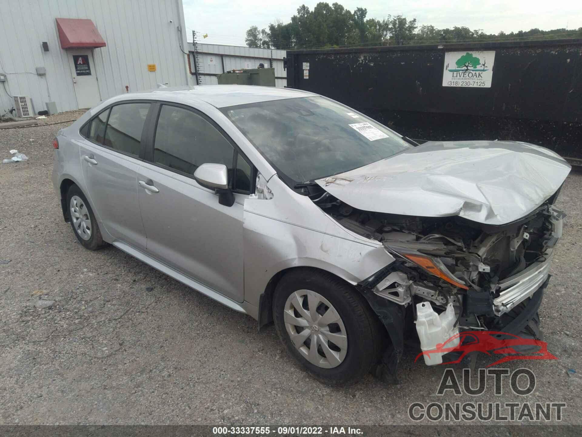 TOYOTA COROLLA 2020 - JTDDPRAEXLJ062645