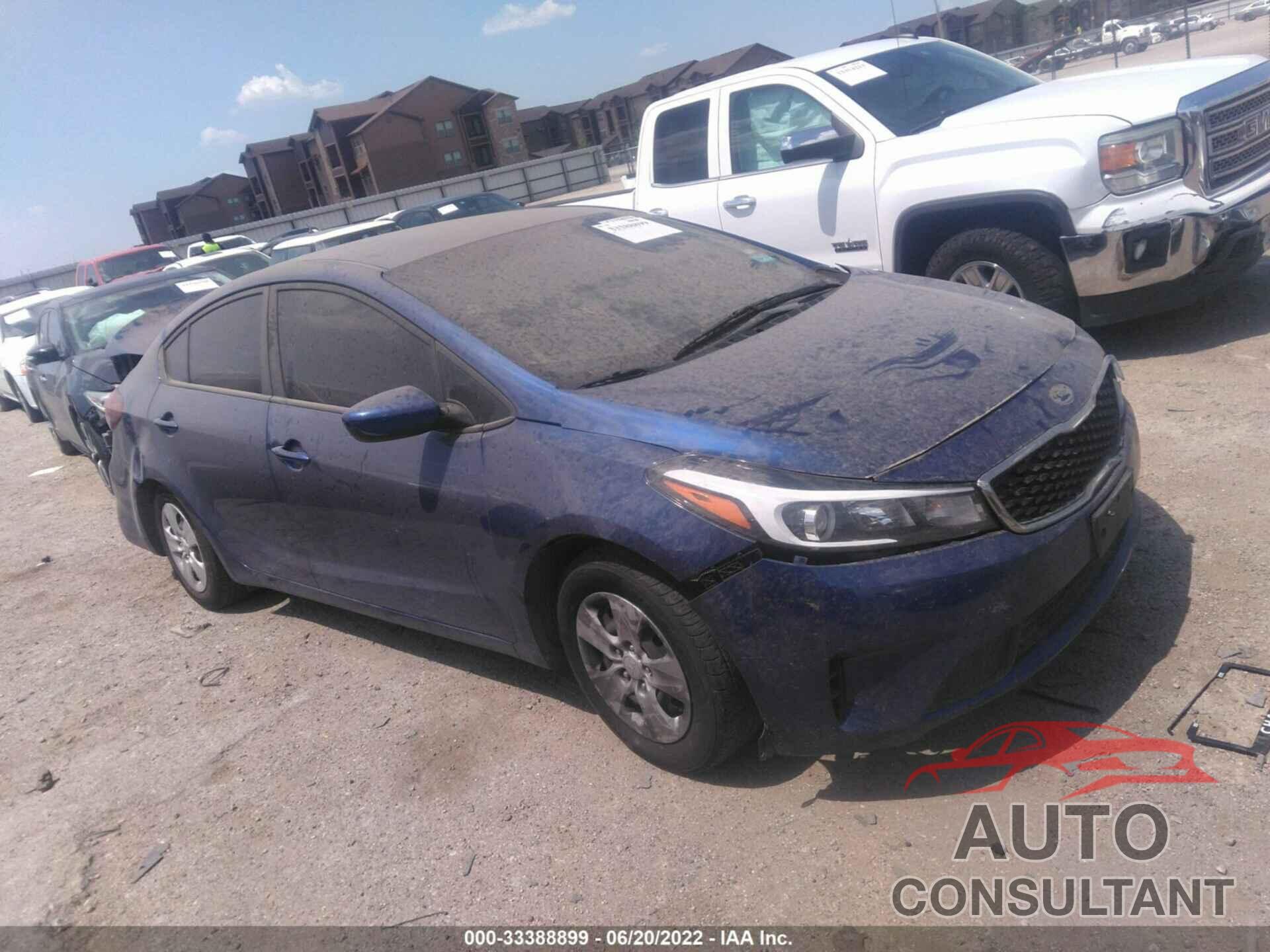 KIA FORTE 2017 - 3KPFL4A7XHE101425