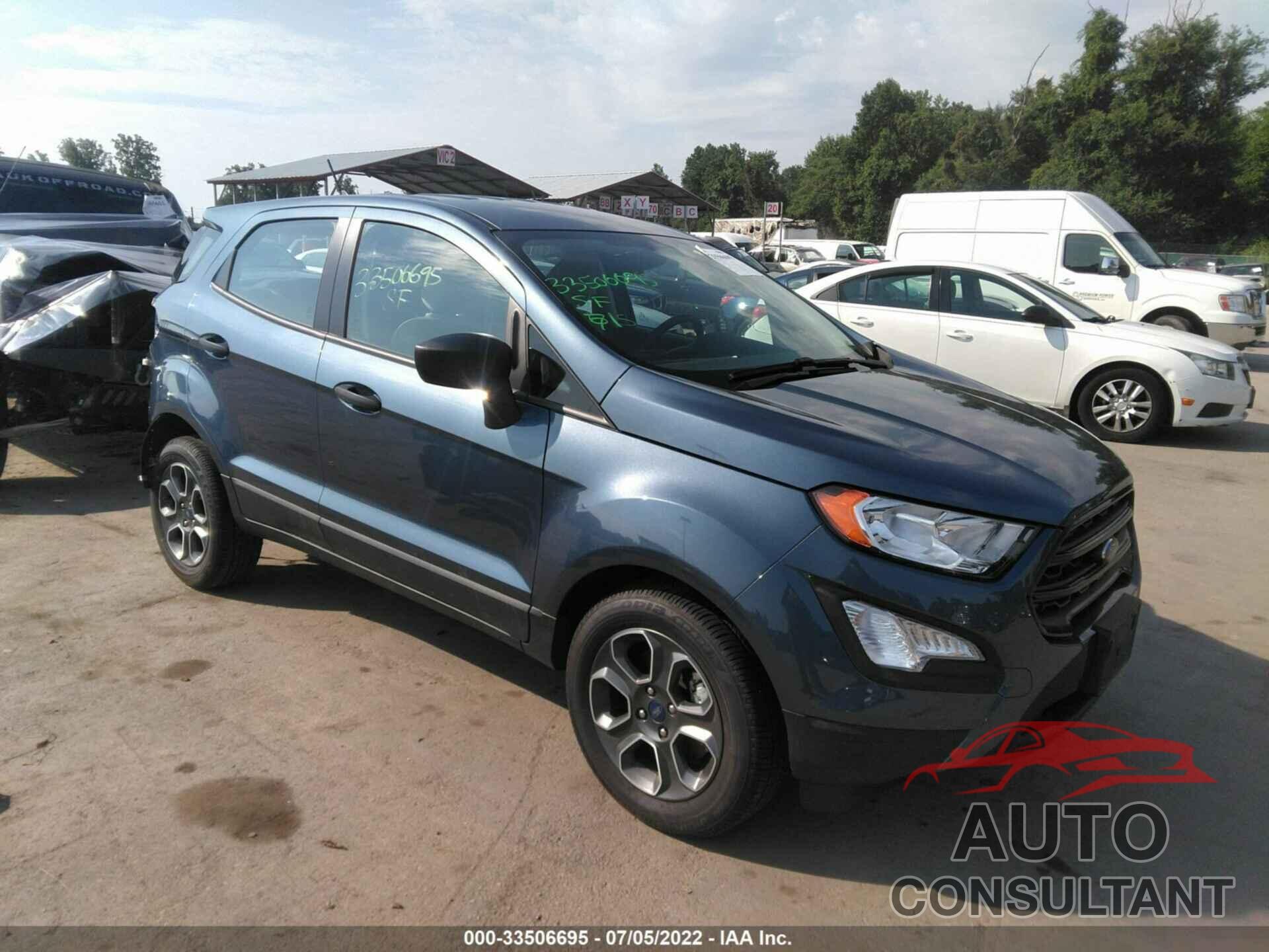 FORD ECOSPORT 2021 - MAJ3S2FE5MC442692