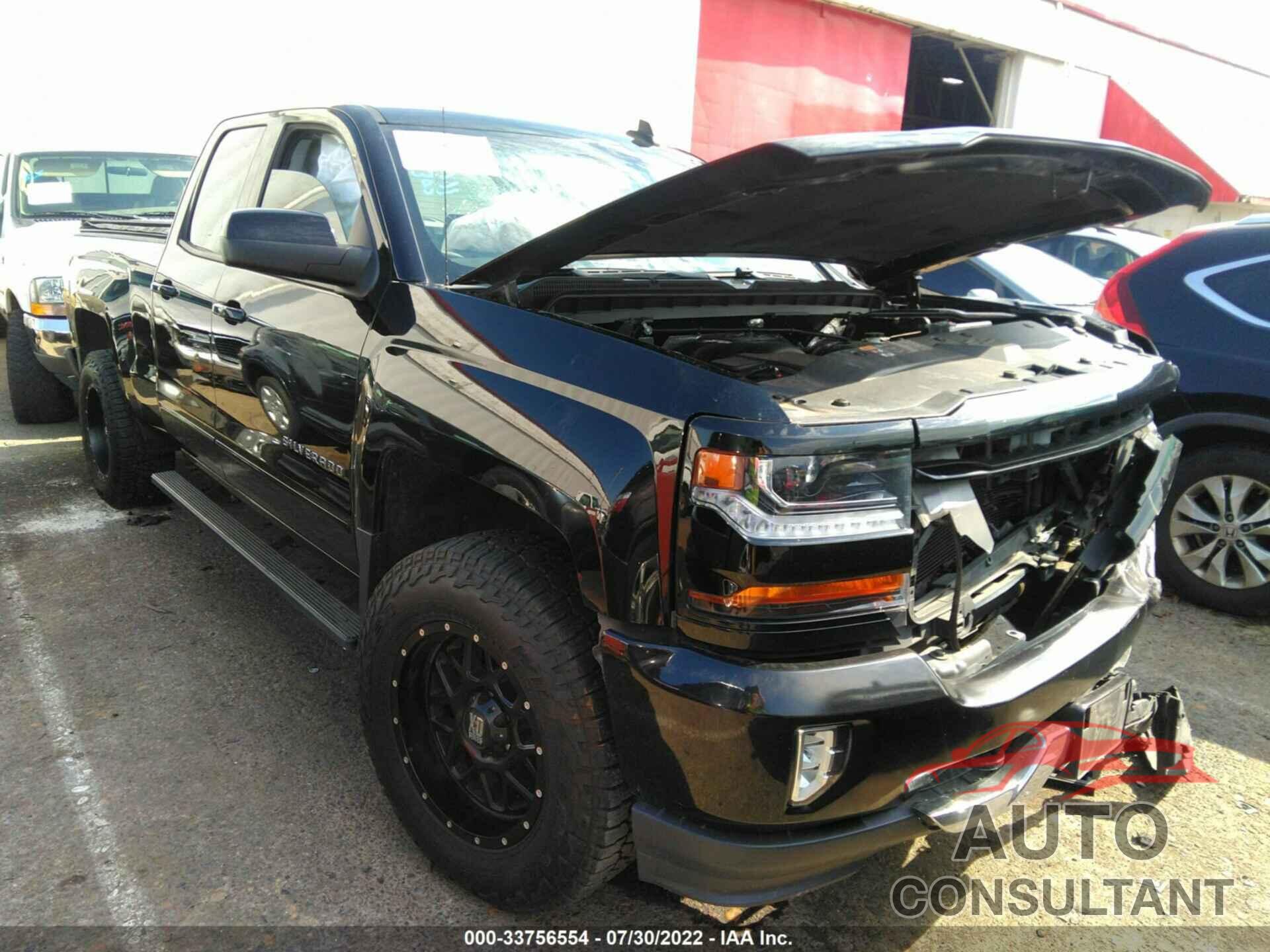 CHEVROLET SILVERADO 1500 2016 - 1GCVKREC0GZ144550