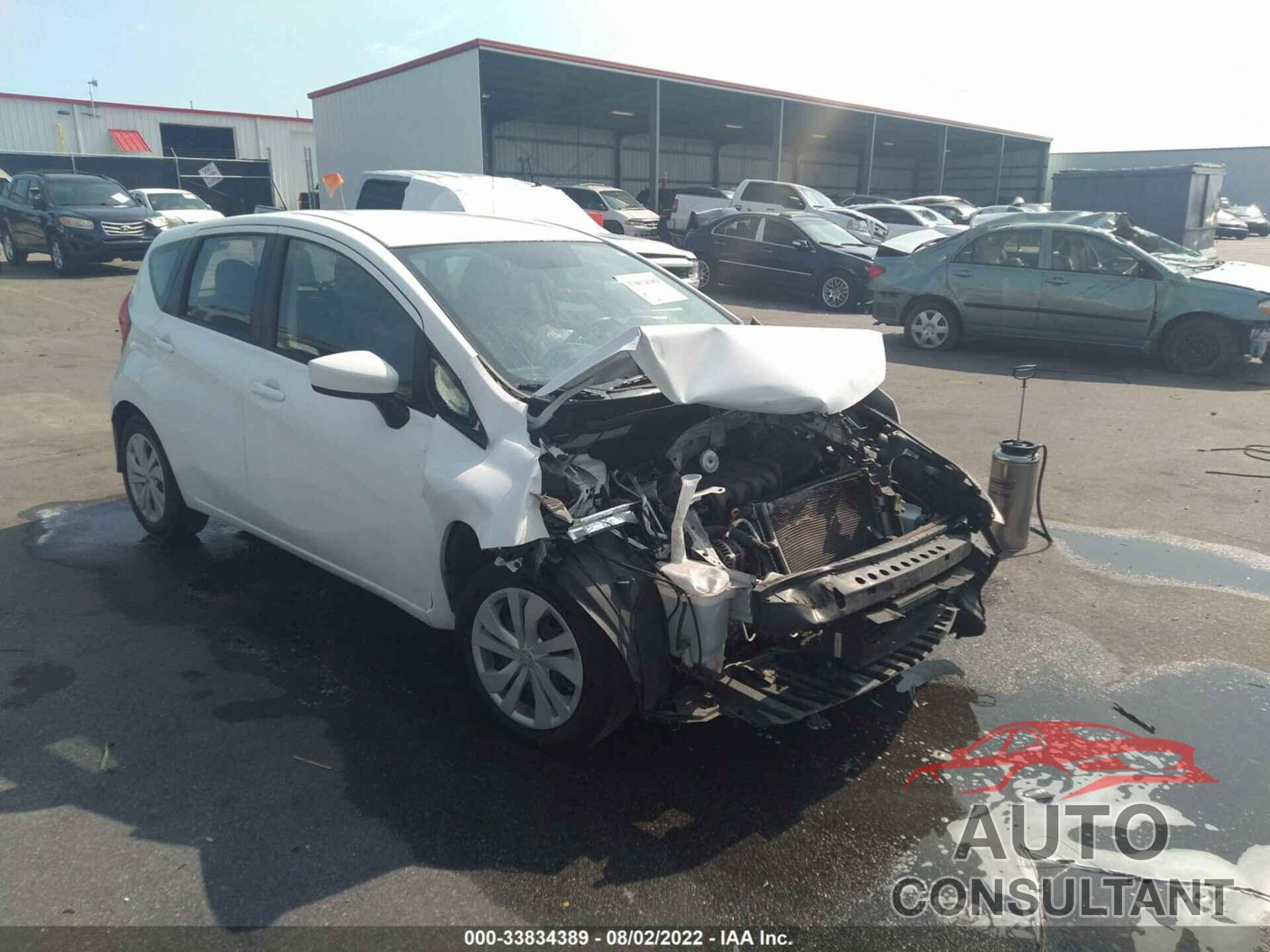 NISSAN VERSA NOTE 2017 - 3N1CE2CP8HL356474