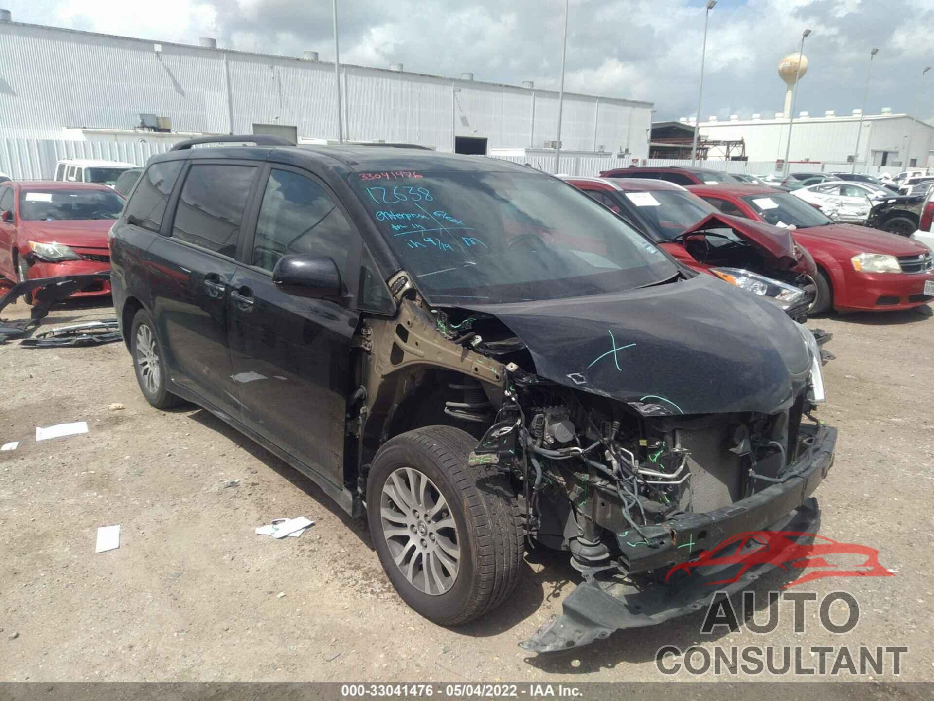 TOYOTA SIENNA 2020 - 5TDYZ3DC2LS048387