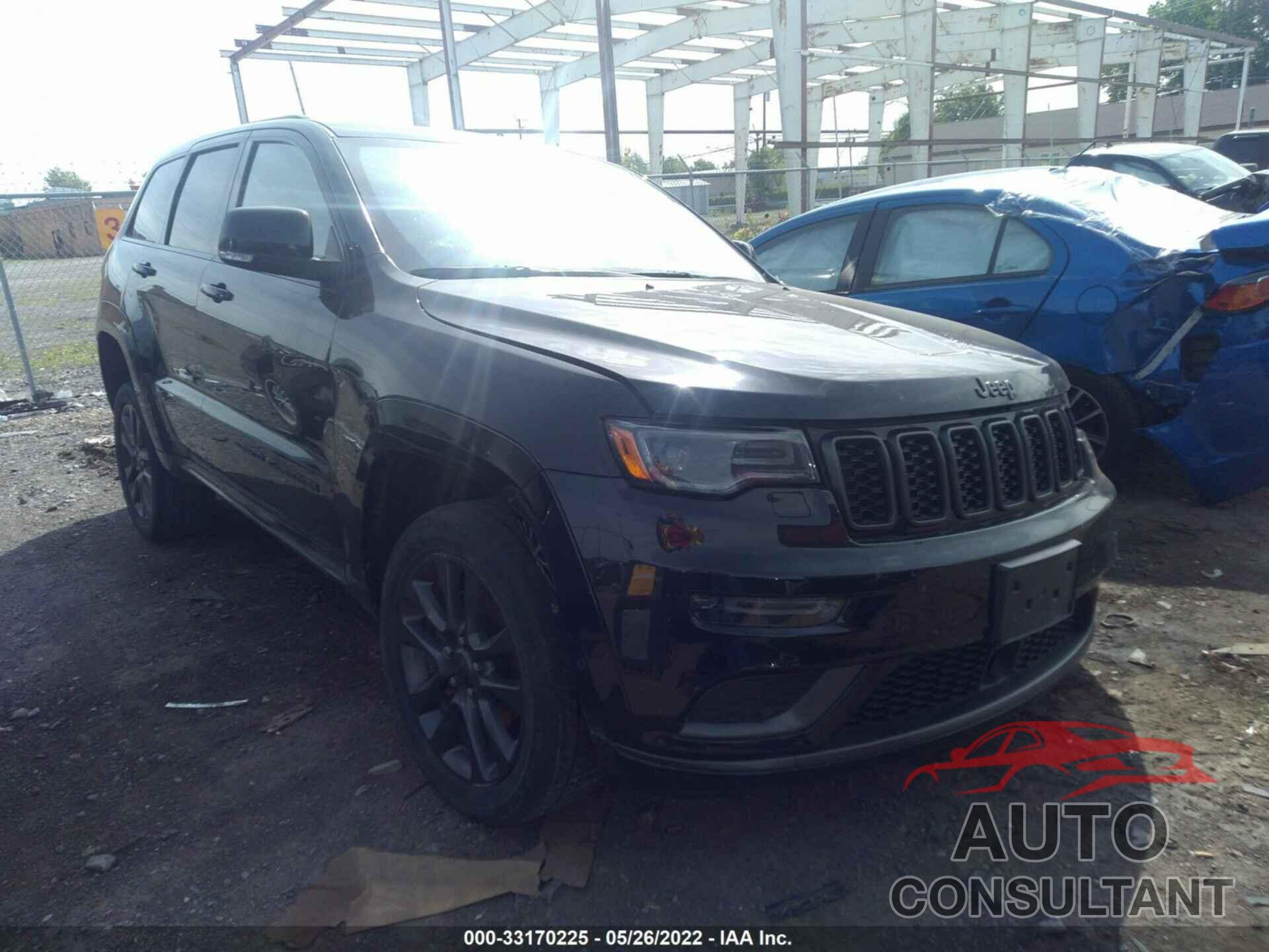 JEEP GRAND CHEROKEE 2018 - 1C4RJFCG0JC121580