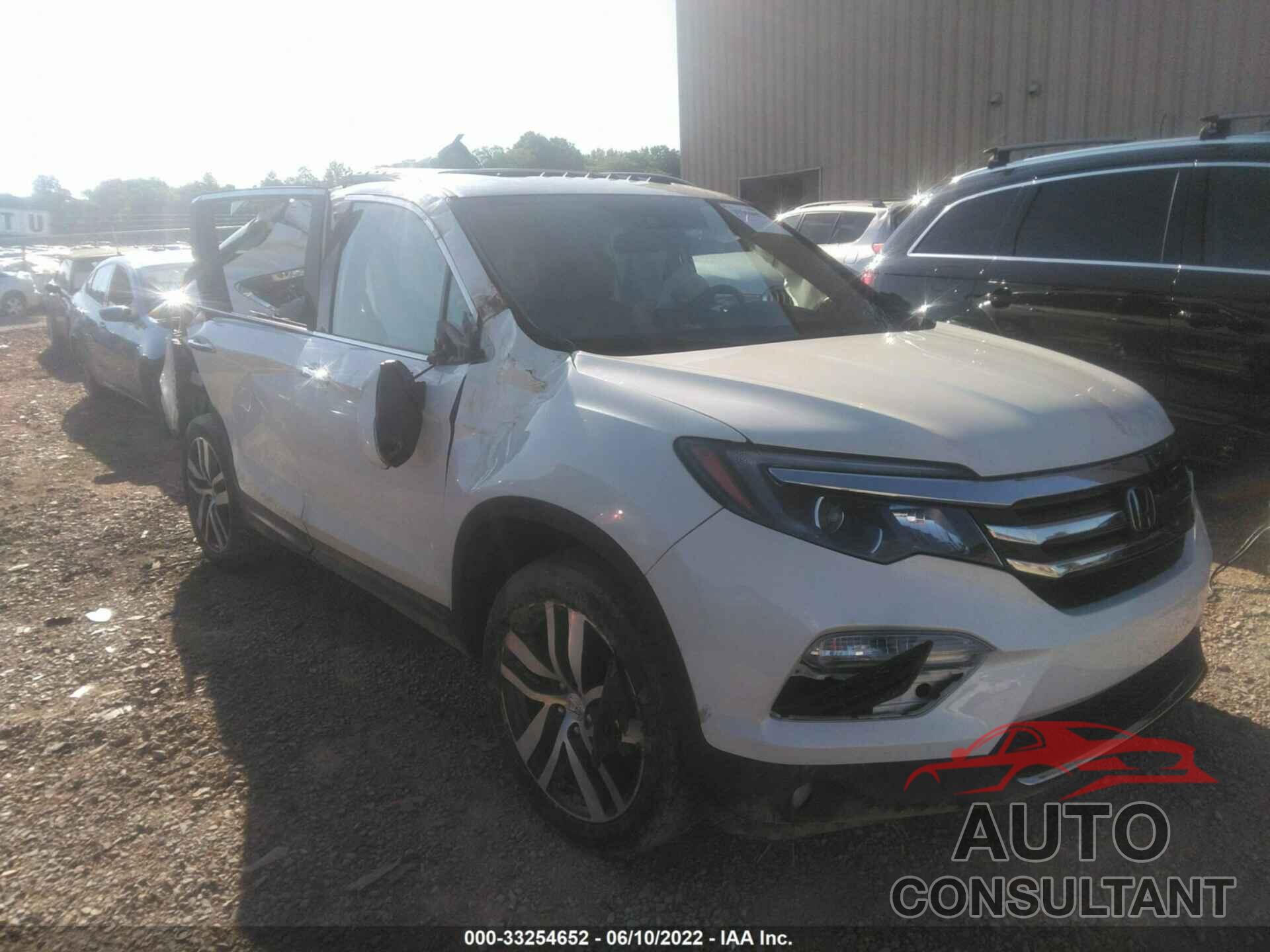 HONDA PILOT 2018 - 5FNYF6H04JB023471