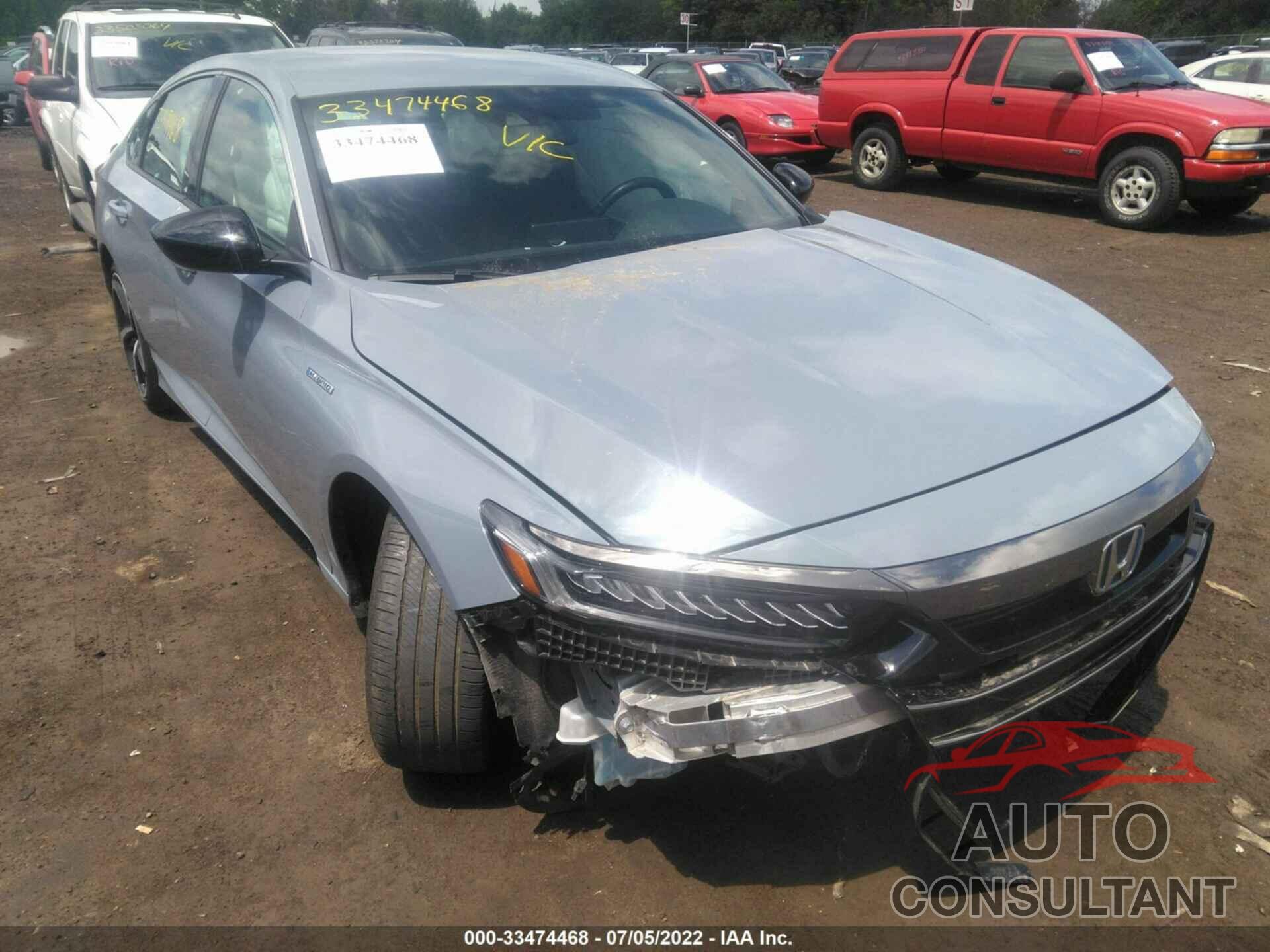 HONDA ACCORD HYBRID 2022 - 1HGCV3F20NA006697