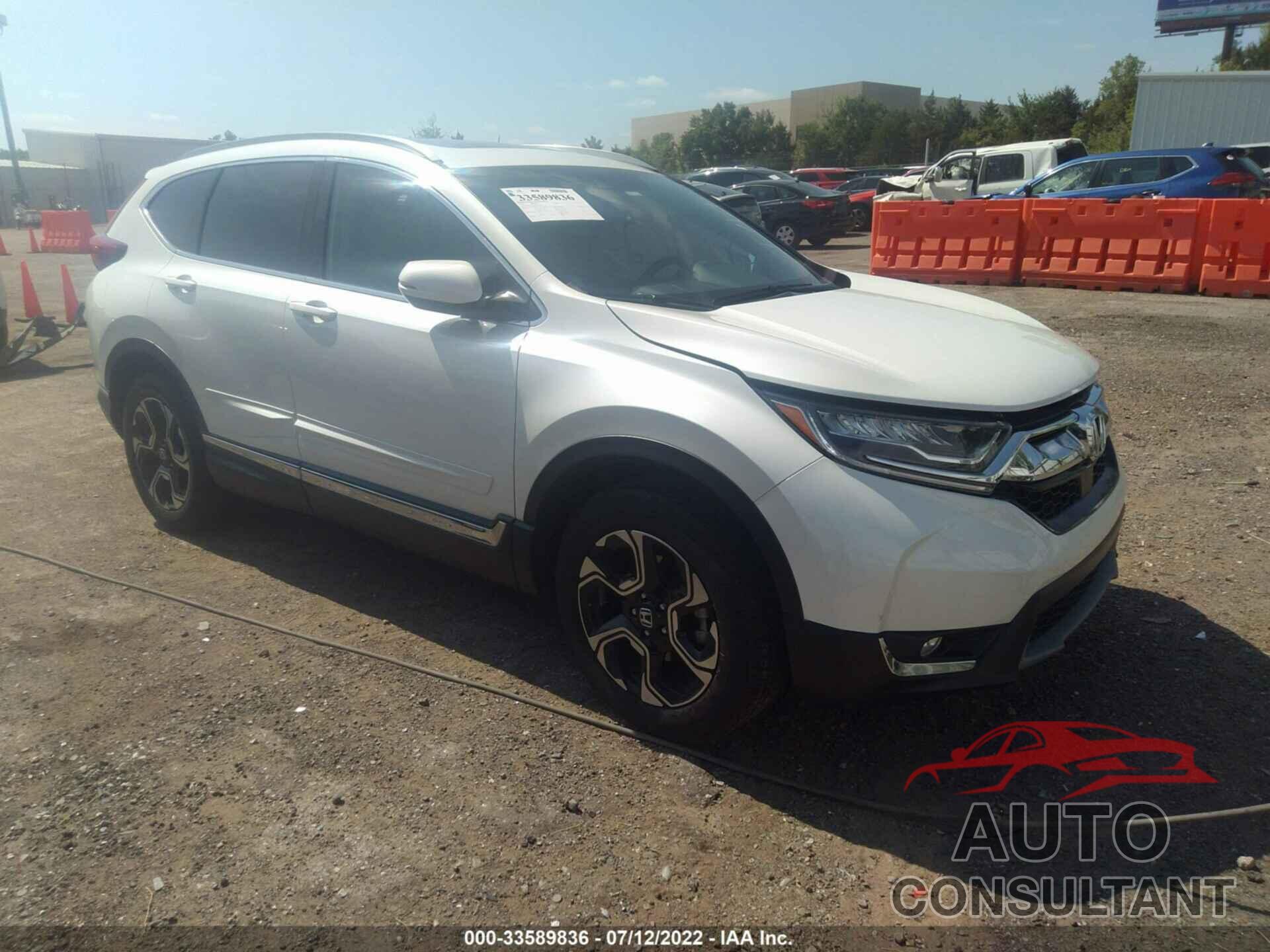HONDA CR-V 2018 - 2HKRW2H91JH674537