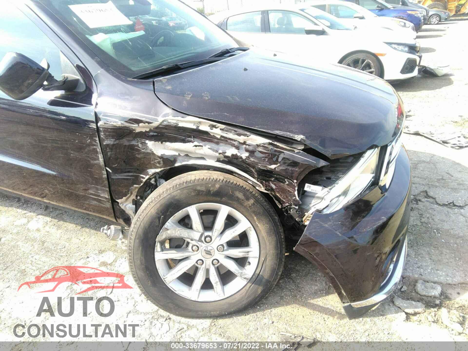 DODGE DURANGO 2019 - 1C4RDJAGXKC806992