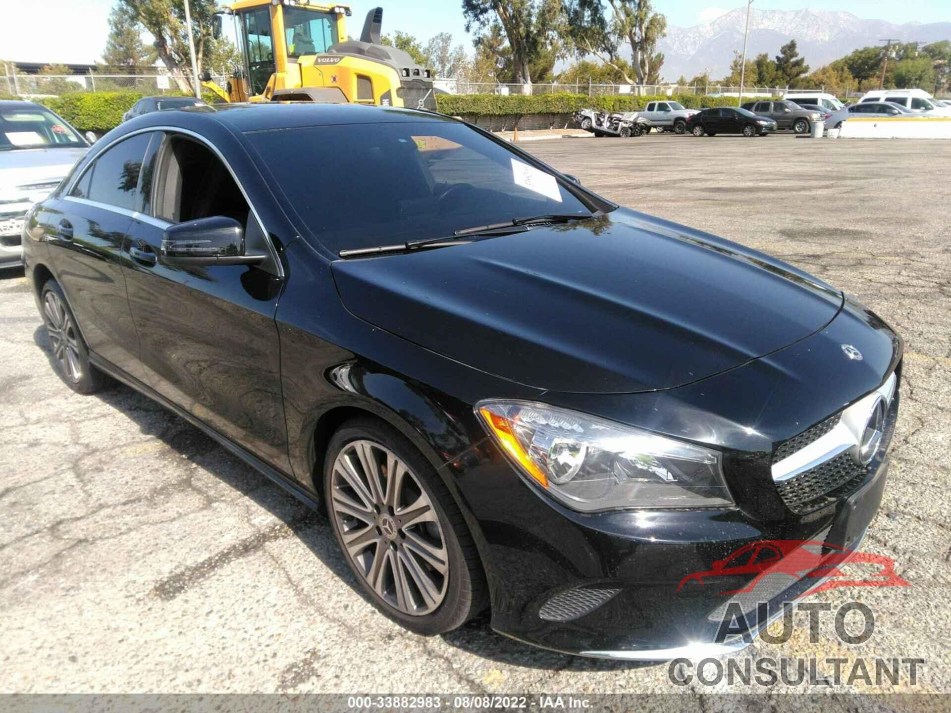 MERCEDES-BENZ CLA 2018 - WDDSJ4EB7JN686927