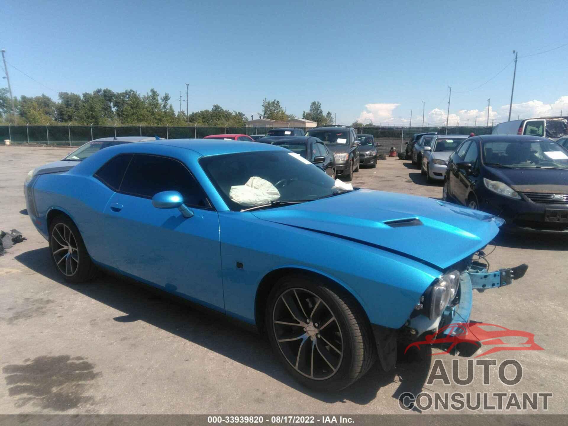 DODGE CHALLENGER 2016 - 2C3CDZFJ8GH111685