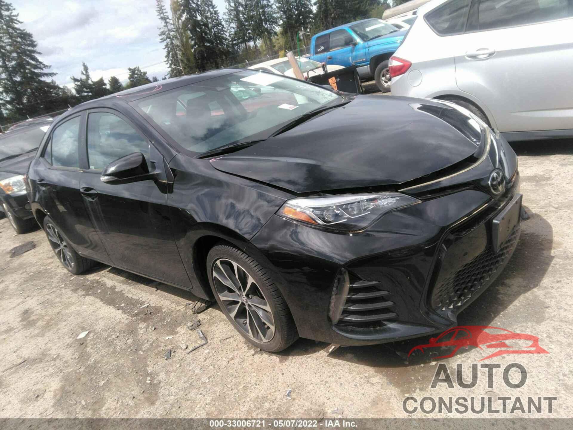 TOYOTA COROLLA 2019 - 2T1BURHE4KC208067
