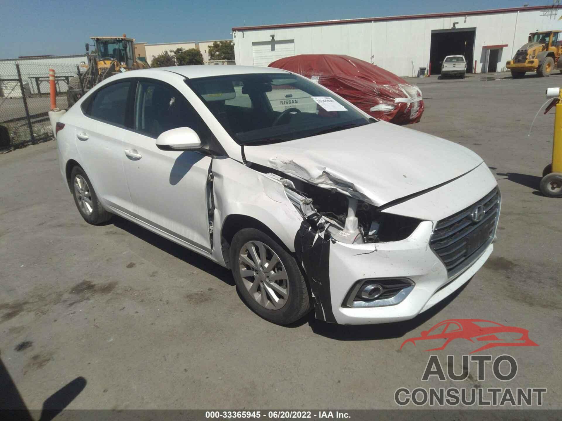 HYUNDAI ACCENT 2021 - 3KPC24A63ME135181