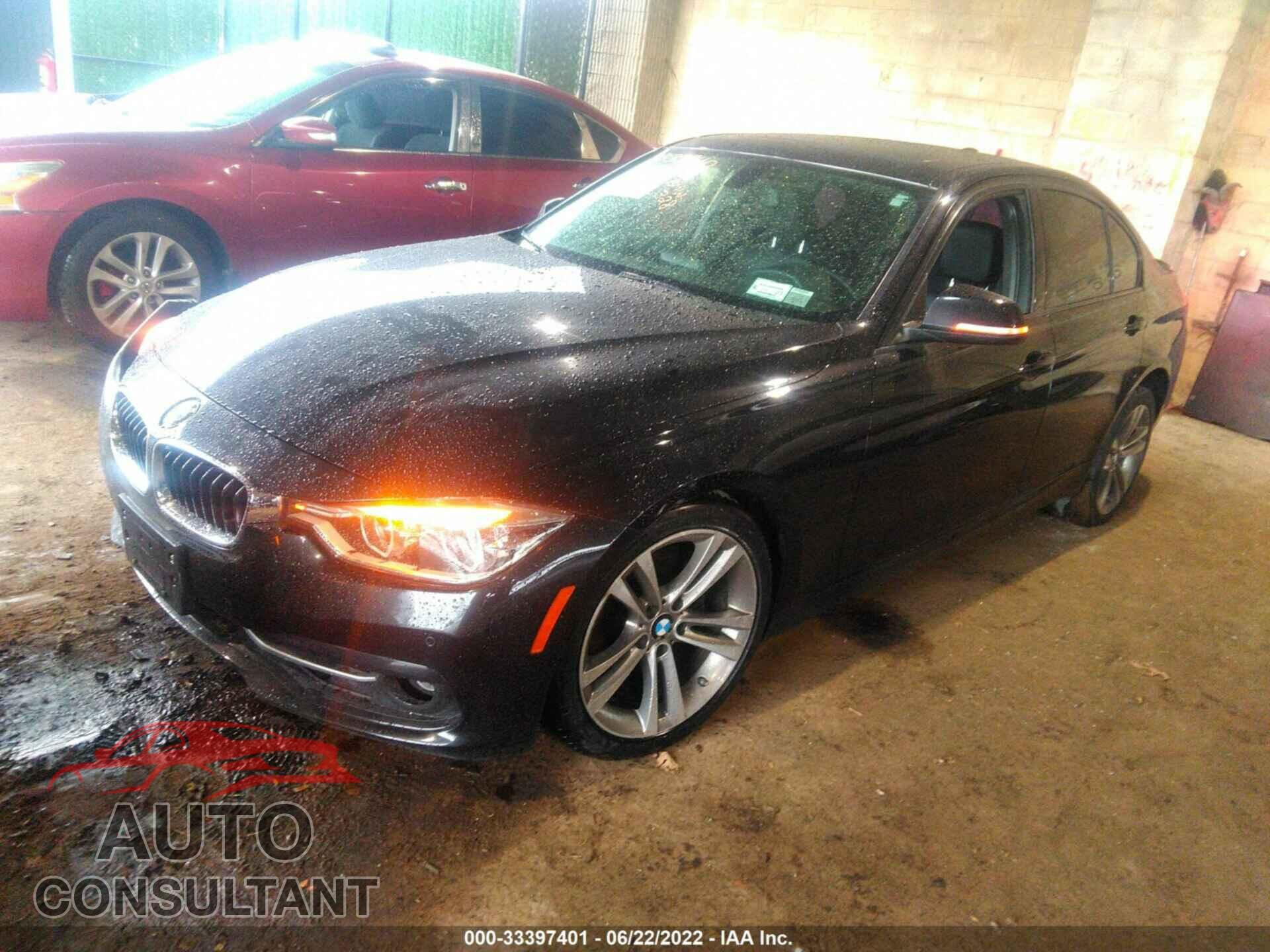 BMW 3 SERIES 2016 - WBA8E9G58GNU28564